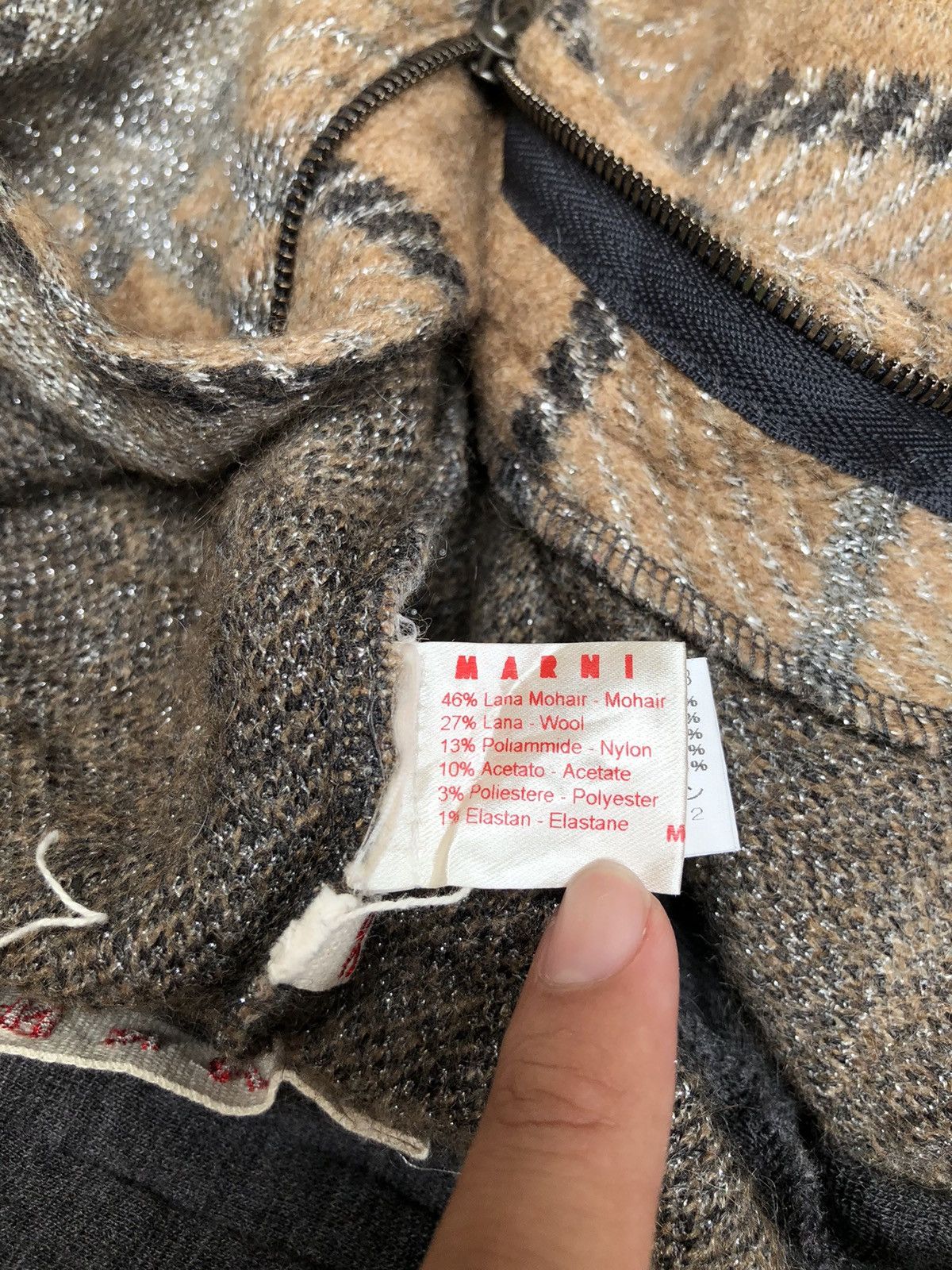 Marni Marni Tartan Sweat Pants Size 25" / US 0 / IT 36 - 6 Thumbnail