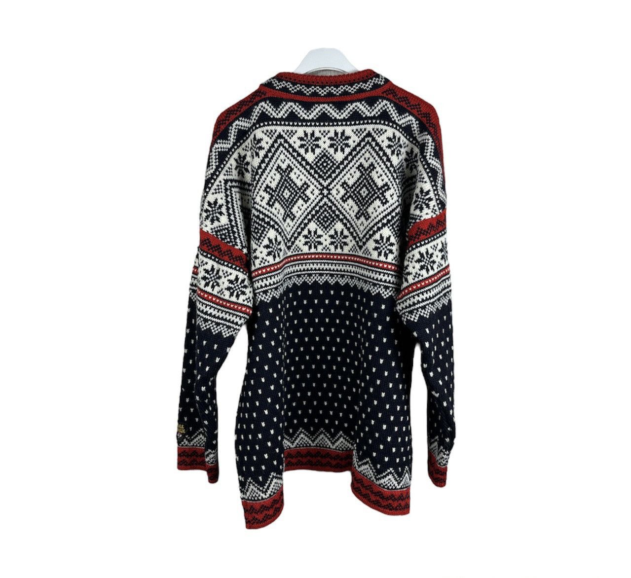 Dale Of Norway × Vintage Vintage Dale of Norway wool heavy knitted sweater patterned Size US L / EU 52-54 / 3 - 2 Thumbnail