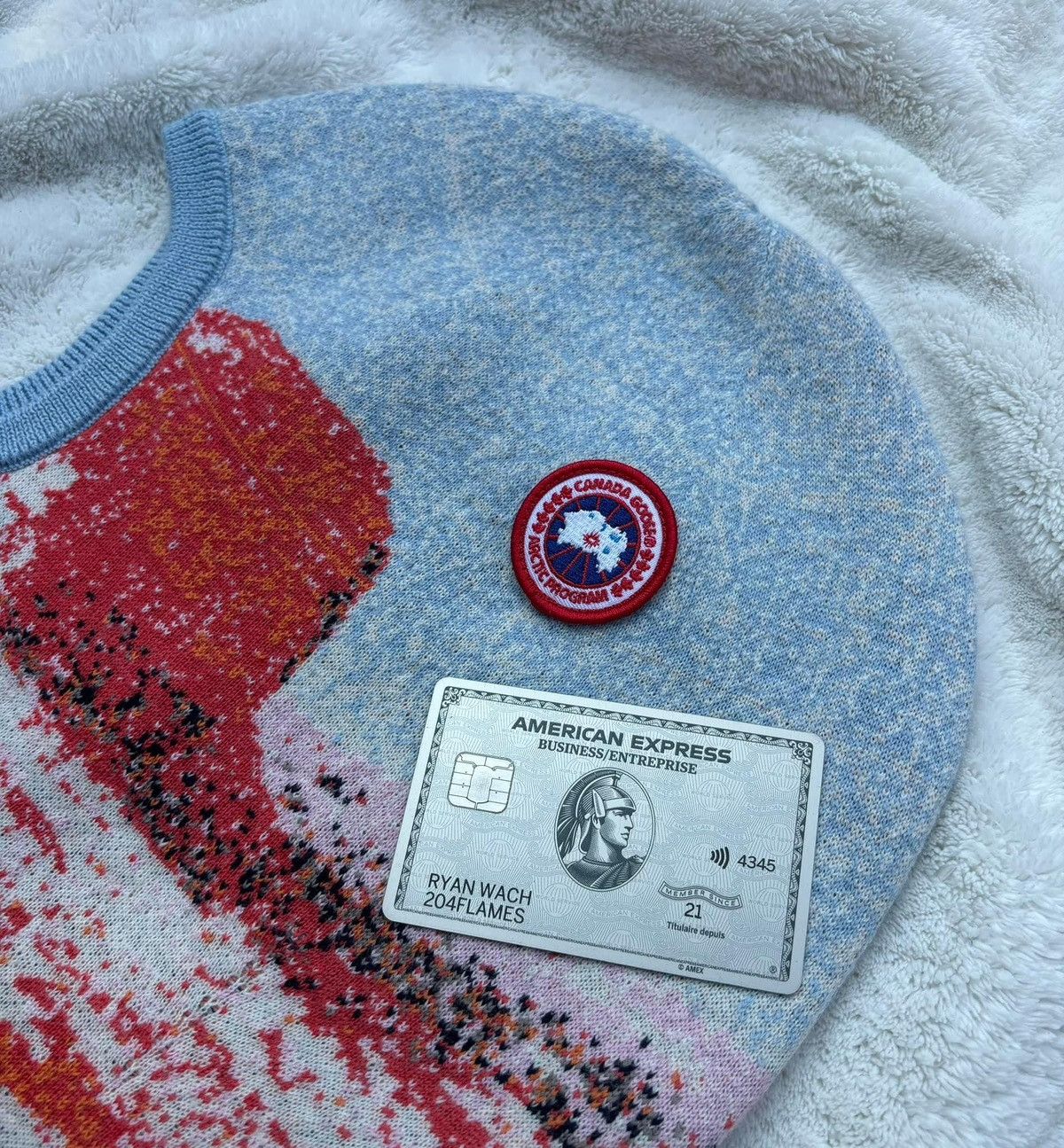 Canada Goose Canada Goose x ROKH x Mat McCormick Landscape Balaclava -S/M Size ONE SIZE - 3 Thumbnail
