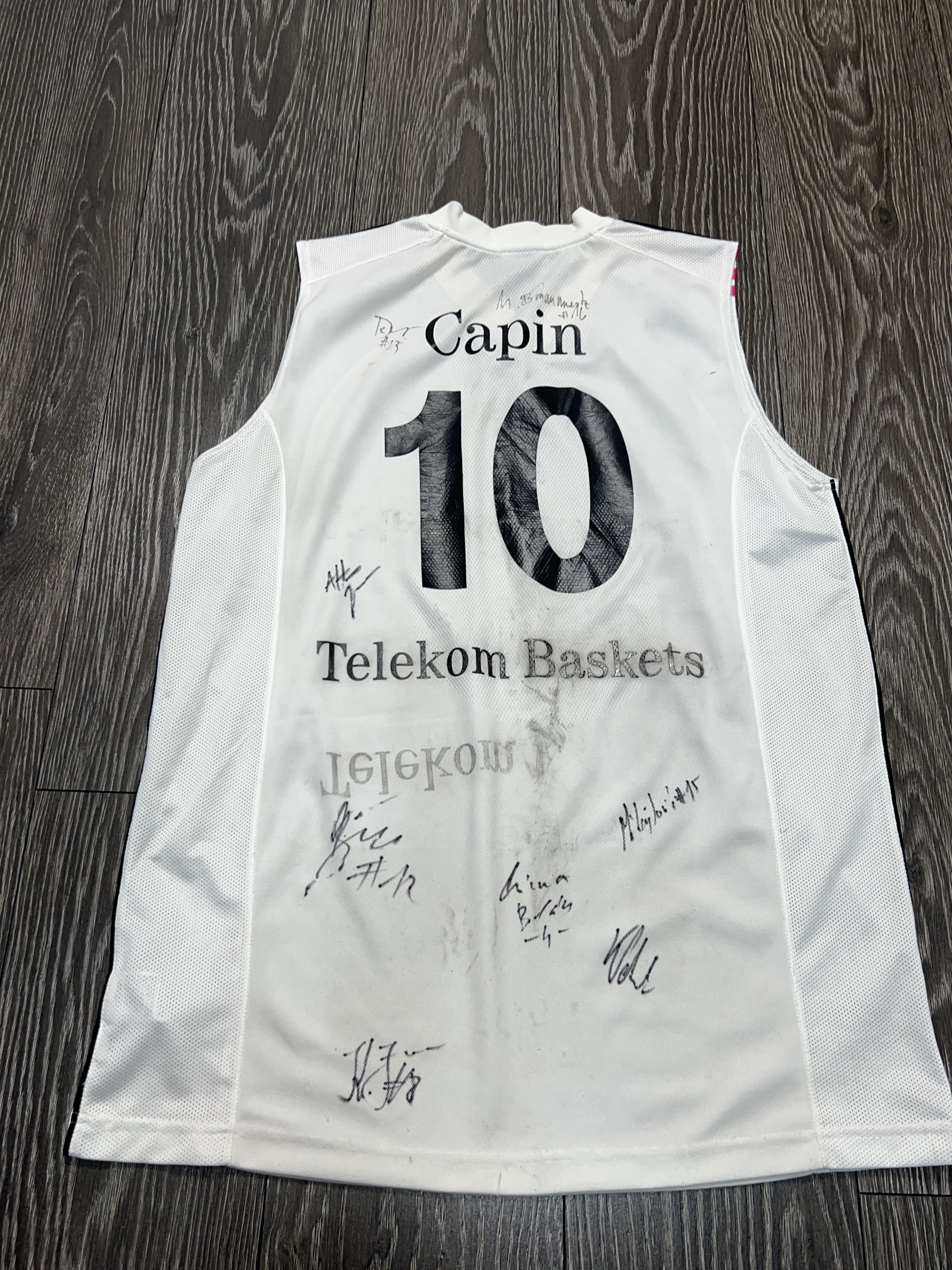 NBA Lot x3 Adidas Telekom Baskets Bonn Basketball Jersey Size US XL / EU 56 / 4 - 13 Thumbnail