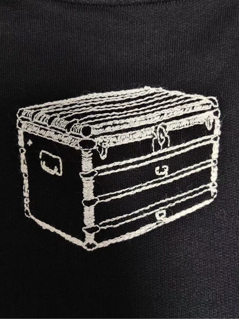 Louis Vuitton Louis Vuitton Embroidered Sweatshirt-2506 Size US S / EU 44-46 / 1 - 4 Thumbnail