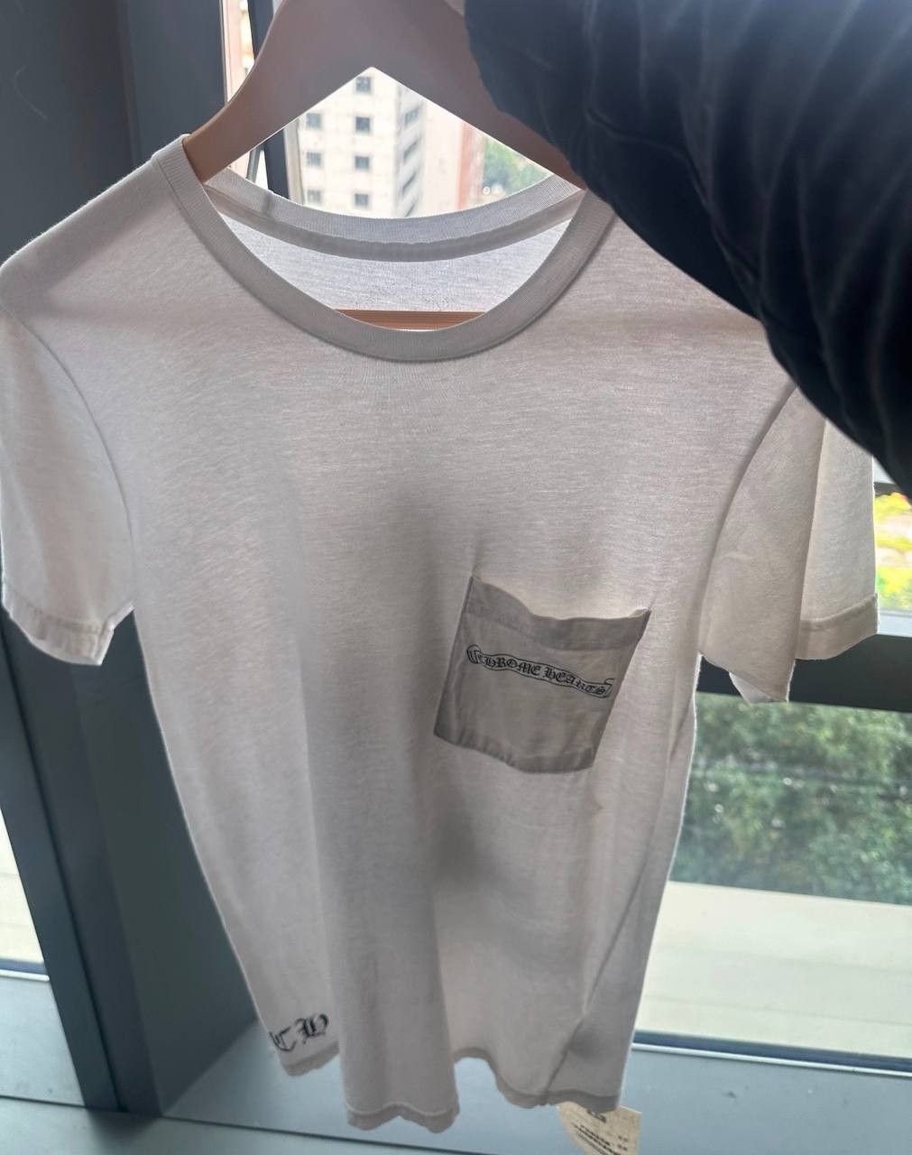 Chrome Hearts Chrome Hearts Phantom Tomb Cross Short Size US L / EU 52-54 / 3 - 1 Thumbnail