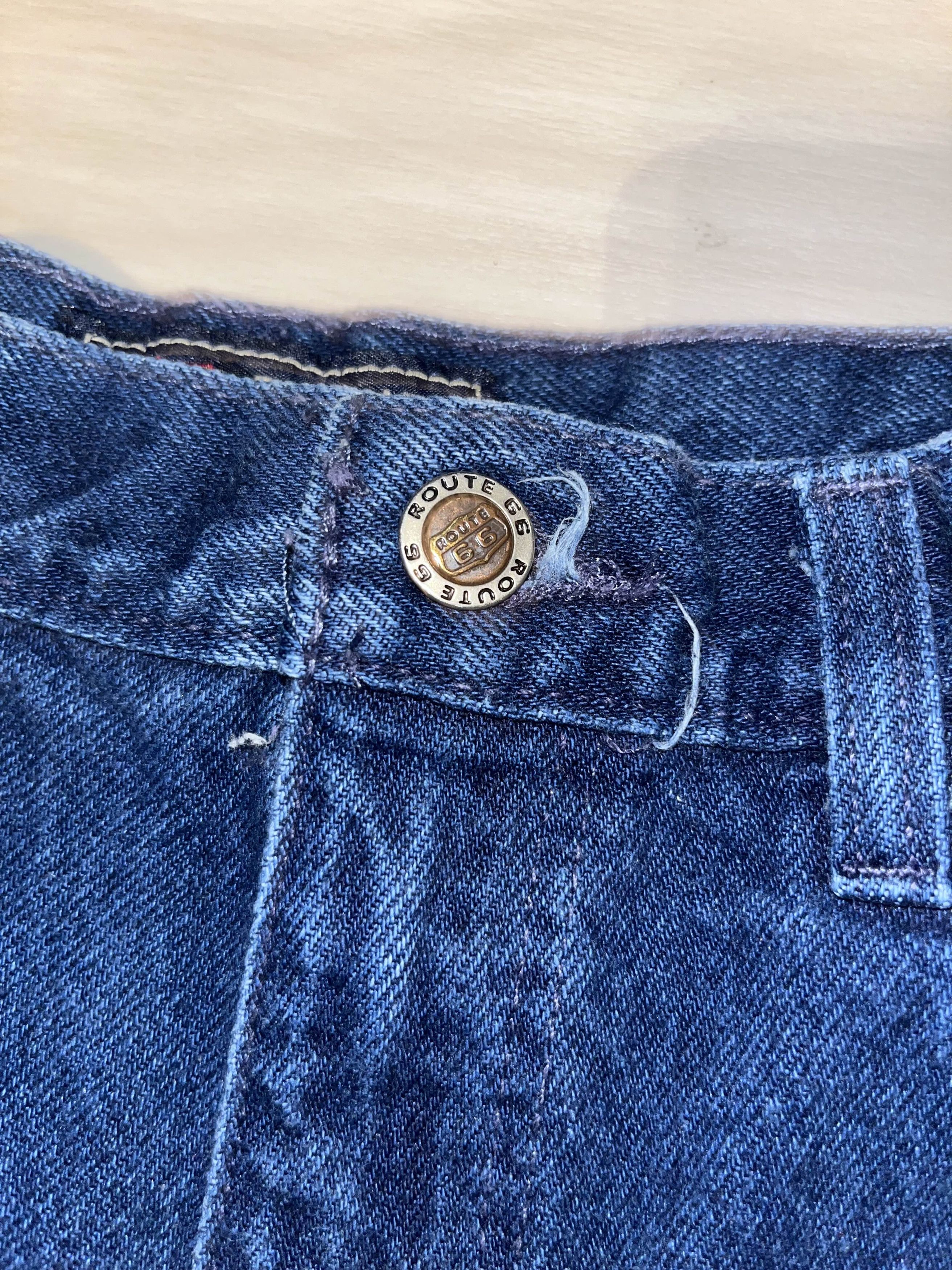 Route 66 × Vintage Vintage Route 66 Relaxed Fit Denim Jeans Size 26" / US 2 / IT 38 - 3 Thumbnail