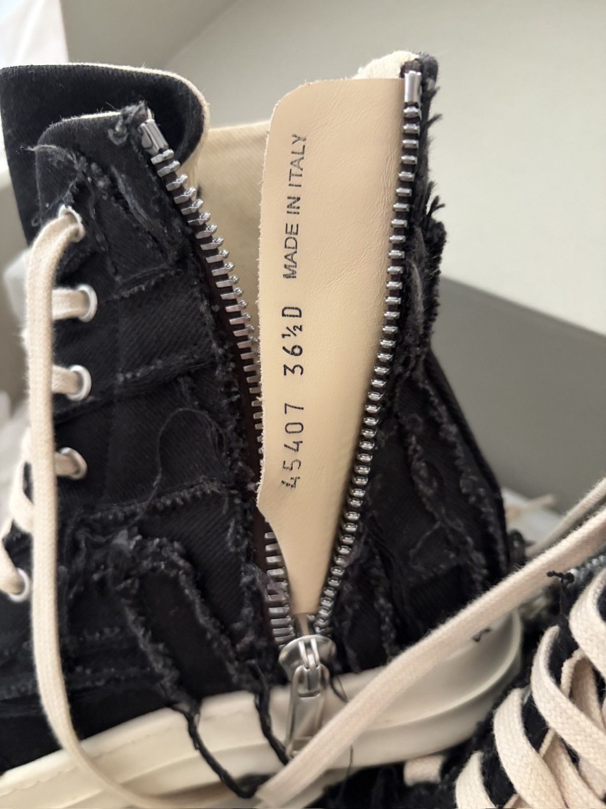 Rick Owens Rick Owens DRKSHDW Size US 6.5 / IT 36.5 - 2 Thumbnail