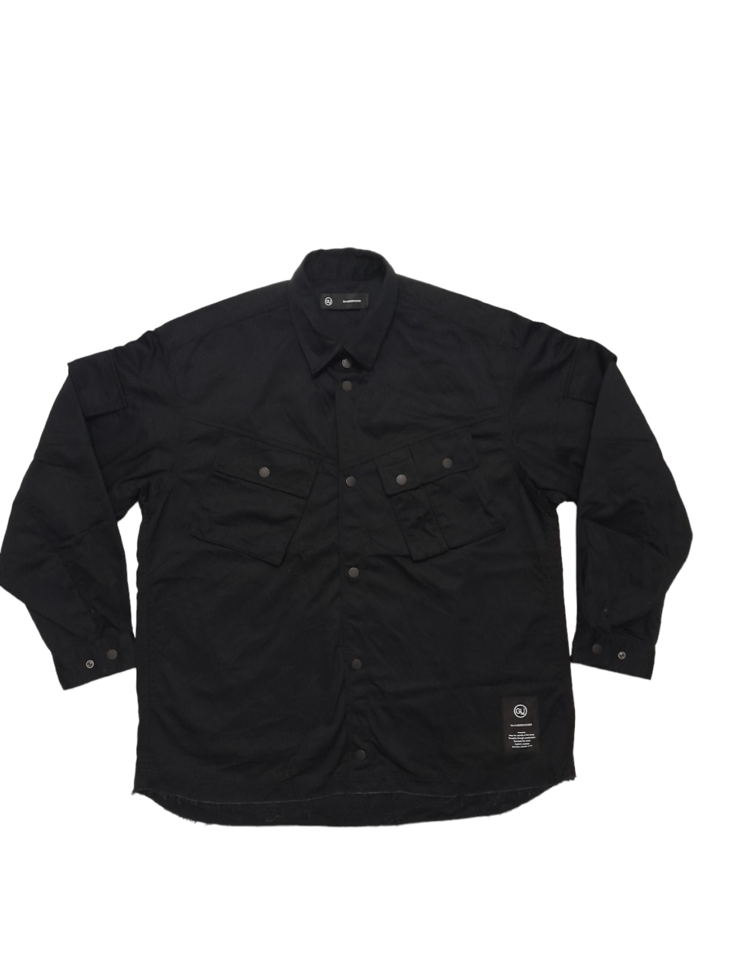 image of Jun Takahashi Jacket (S94) in Black, Men's (Size XL)