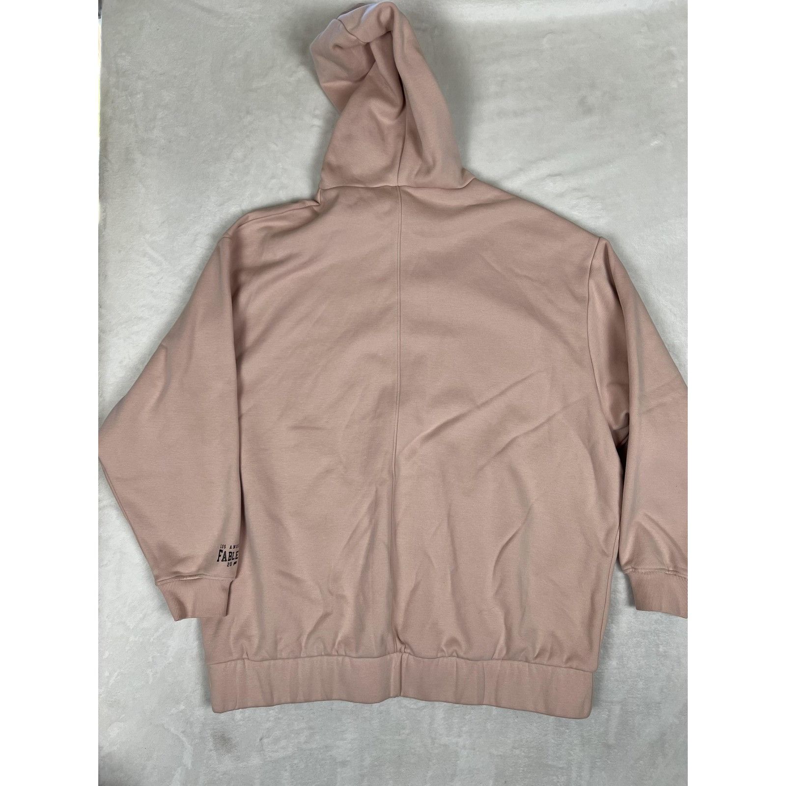 Fabletics Fabletics Hoodie Sweatshirt Women's XL Pink Pullover Fleece Size XL / US 12-14 / IT 48-50 - 9 Thumbnail