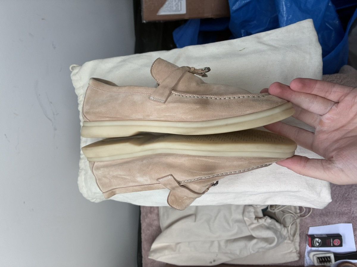 Loro Piana Loro piana pink summer charm walk uk 6.5 eu 39.5 Size US 9.5 / IT 39.5 - 3 Thumbnail