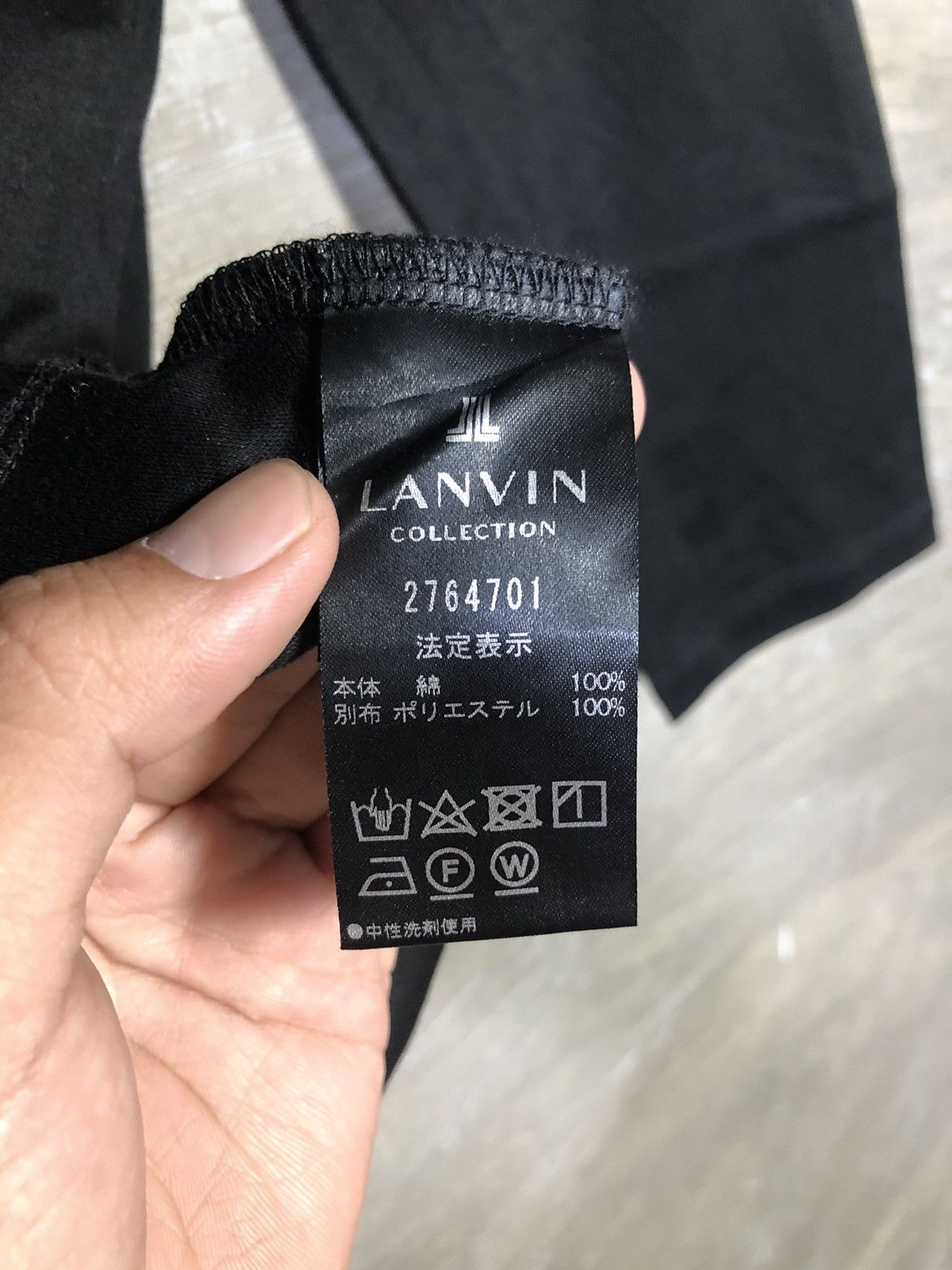 Lanvin Lanvin Longsleeve T-shirt Size M / US 6-8 / IT 42-44 - 3 Thumbnail