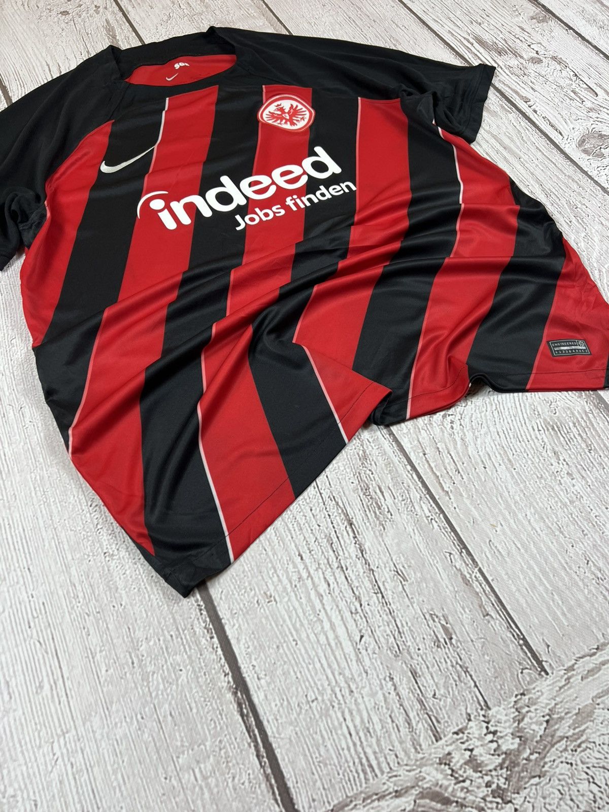 Nike Eintrach Frankfurt Jersey 2023/24 Sebastian Rode germany og Size US XL / EU 56 / 4 - 5 Thumbnail