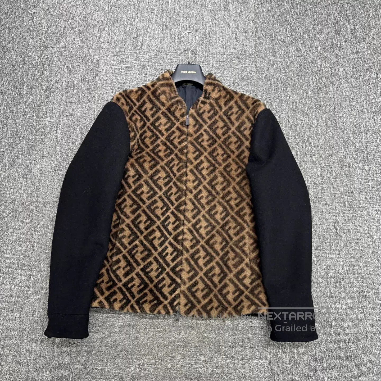 Fendi Fendi Fur Leather Jacket Size 50. Size US M / EU 48-50 / 2 - 1 Thumbnail