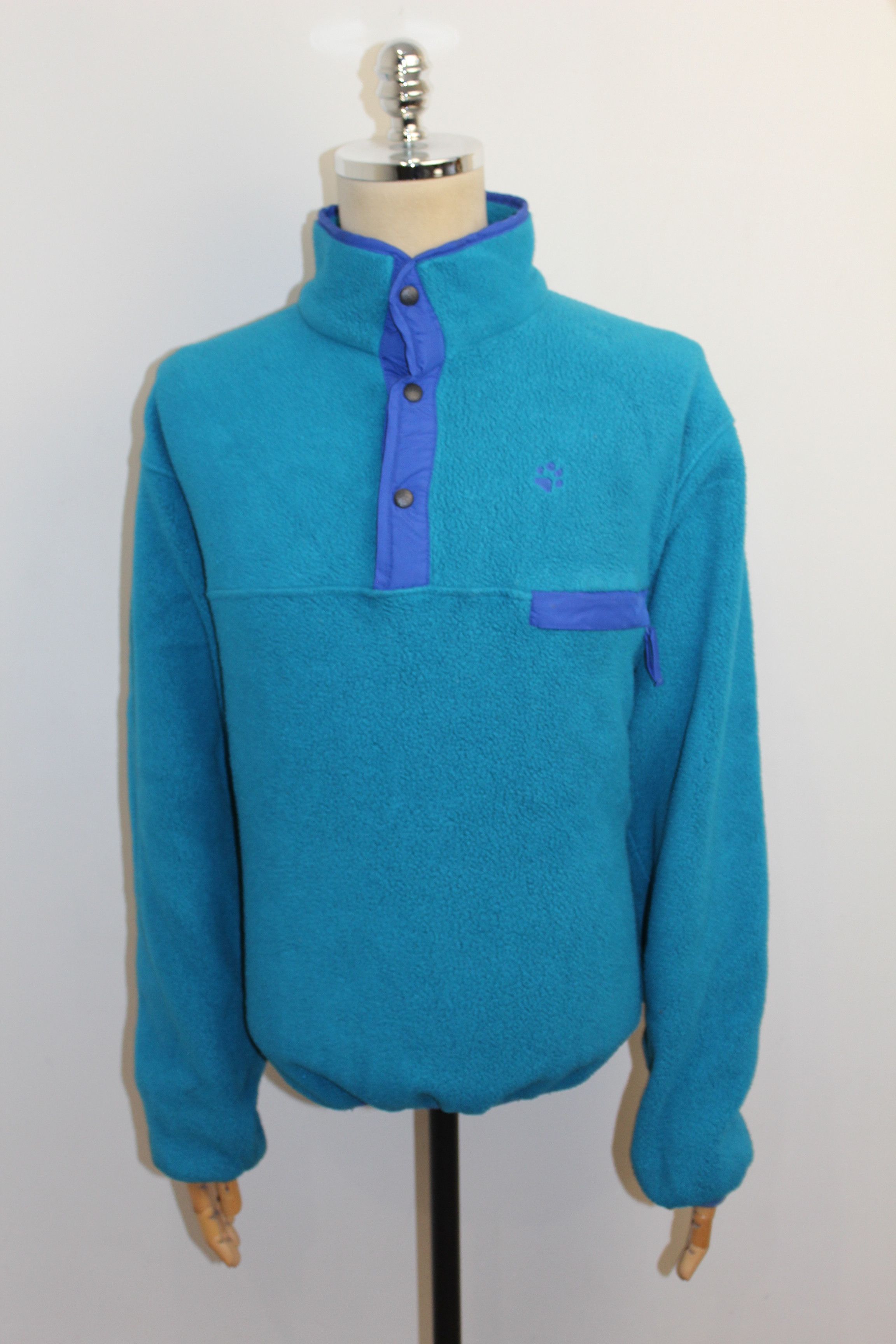 Jack Wolfskin Jack Wolfskin Polarsystem Fleece Anorak Jacket Size 2XL Size US XXL / EU 58 / 5 - 2 Thumbnail