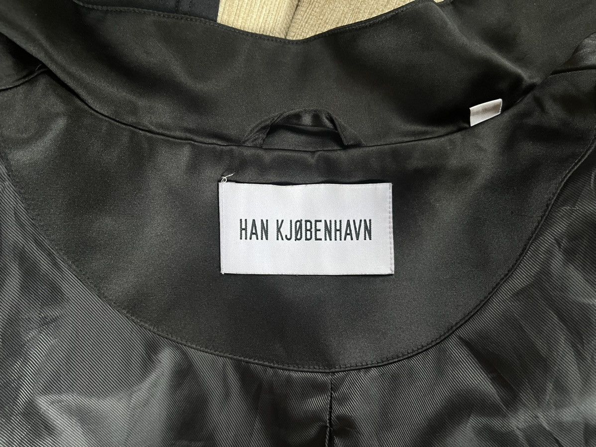 Han Kjobenhavn Satin Track Top Blouson Jacket Plissé Black Size US L / EU 52-54 / 3 - 15 Thumbnail