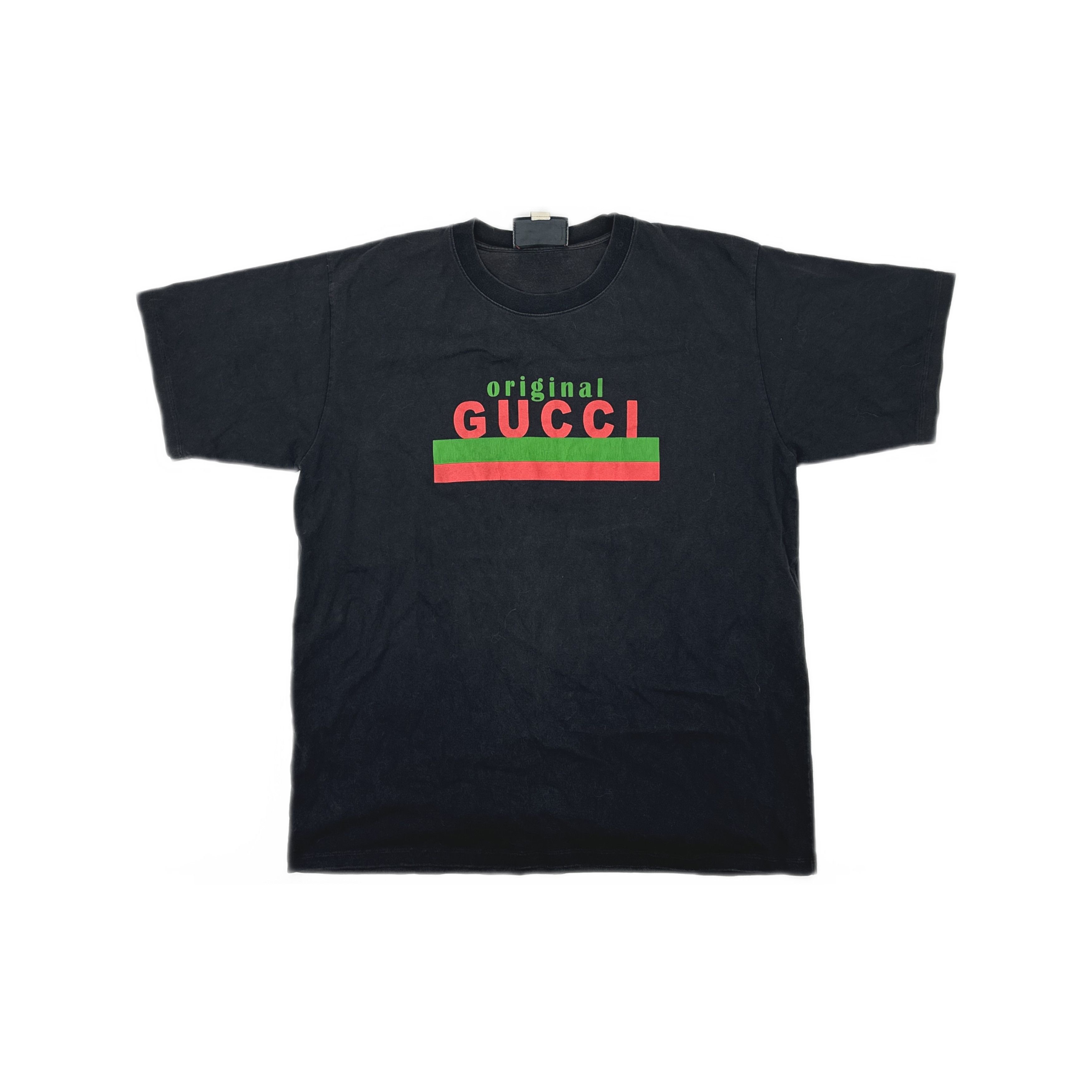 Gucci Gucci Logo Print T-Shirt Size XL Size US XL / EU 56 / 4 - 1 Thumbnail
