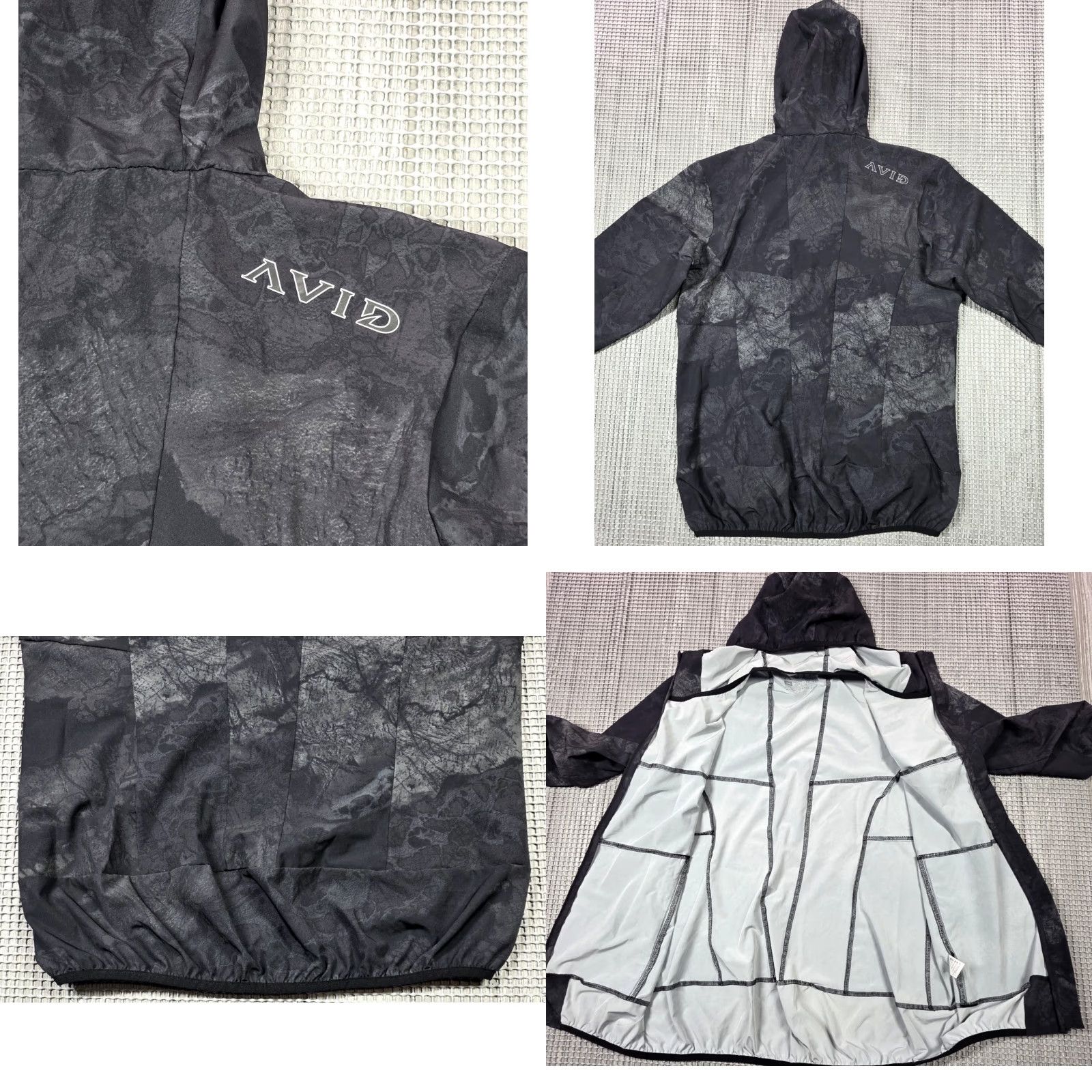 Realtree Avid Jacket Mens M Real Tree Hooded Camo Outdoor Fishing Lightweight Size US M / EU 48-50 / 2 - 8 Thumbnail