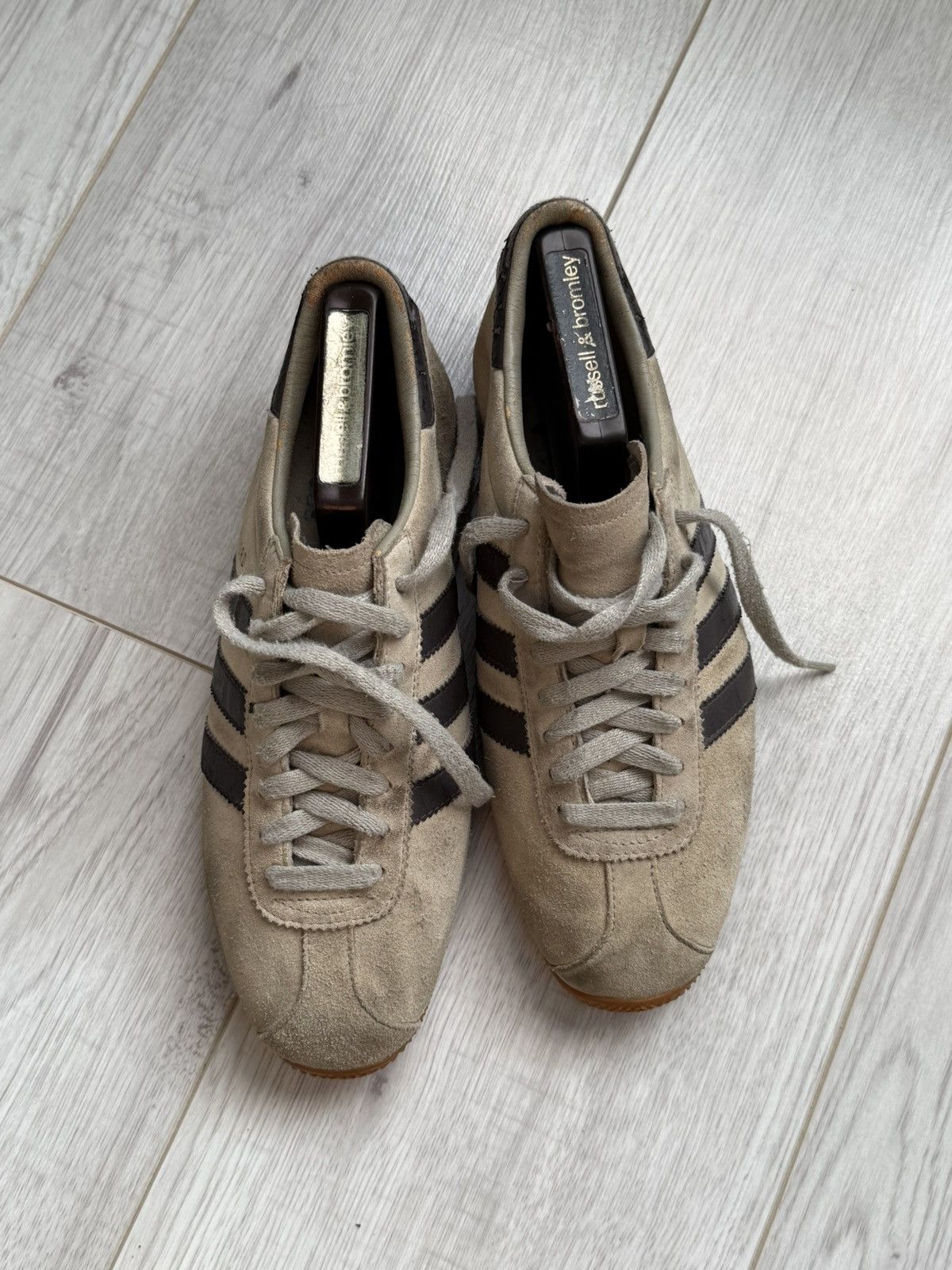 Vintage Vintage Adidas Record Sneakers 2003 Size US 6.5 / EU 39-40 - 2 Thumbnail
