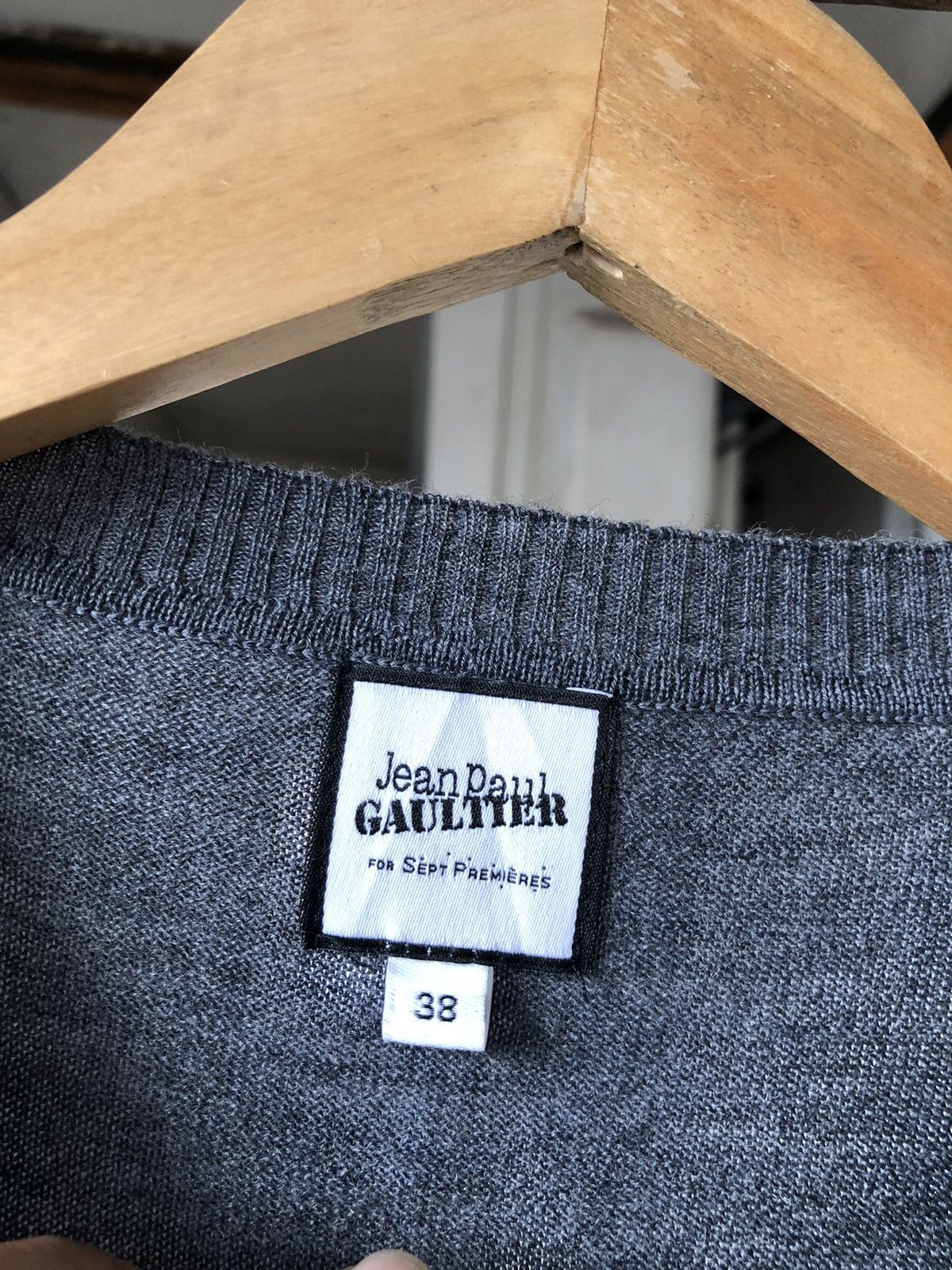 Jean Paul Gaultier Jean Paul Gaultier Knit Button Cardigan Size XS / US 0-2 / IT 36-38 - 4 Thumbnail