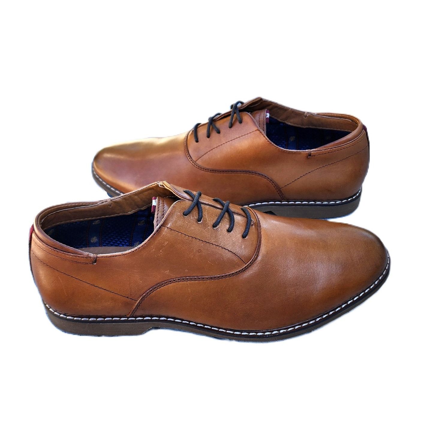 Steve Madden Waldorf Leather Oxford Dress Shoes 9.5