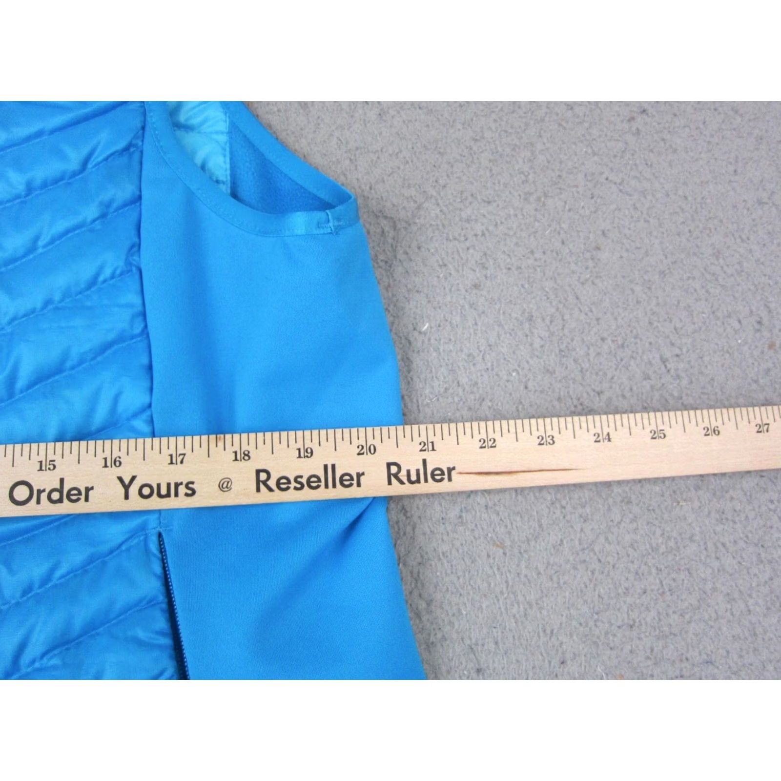 Eddie Bauer Eddie Bauer Jacket Womens XL Blue Puffer Storm Down Full Zip Size XL / US 12-14 / IT 48-50 - 6 Thumbnail
