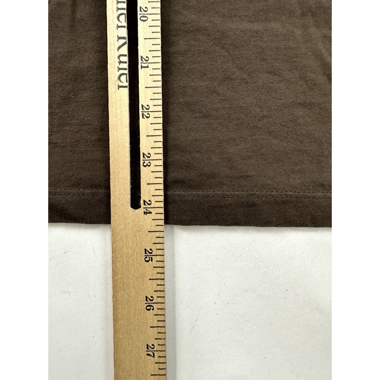 Eddie Bauer Eddie Bauer Shirt Womens Medium Brown Short Sleeve Top Casual Ladies Size M / US 6-8 / IT 42-44 - 4 Thumbnail