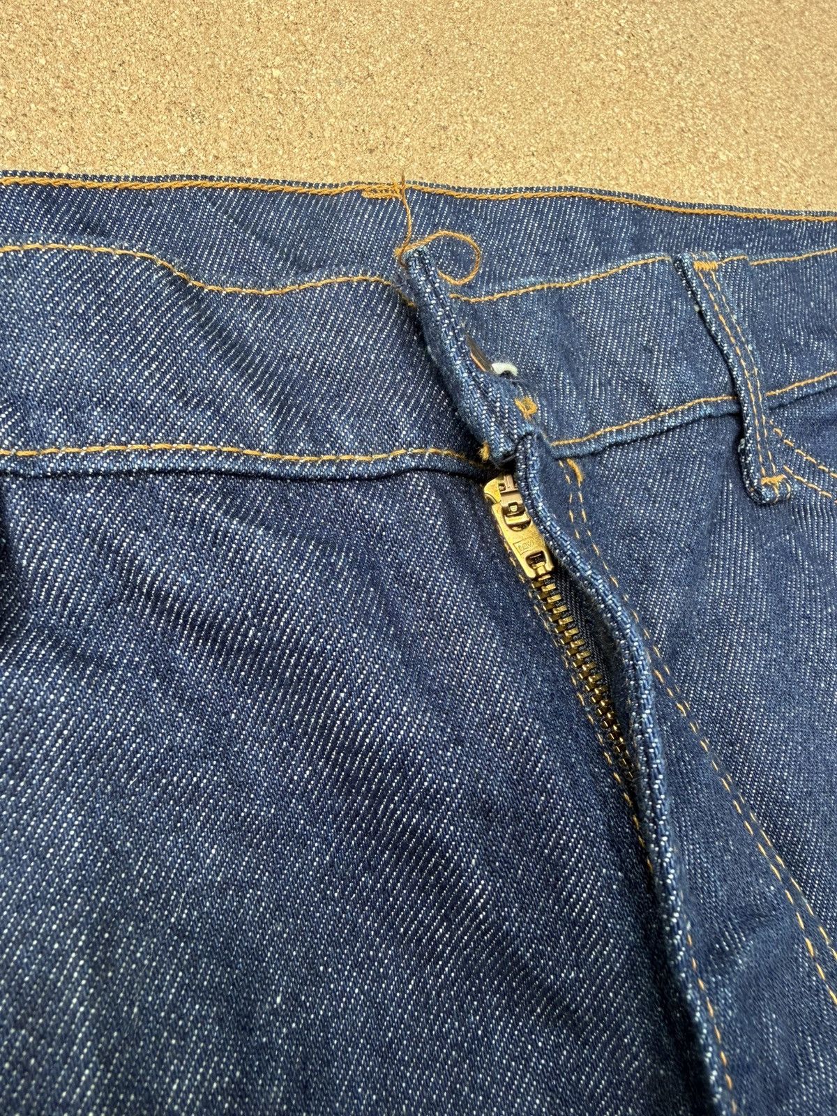 Levi's Vtg 80’s Levi’s 684 Orange Tab Bellbottom Flare Jeans 38x30 Size US 38 / EU 54 - 5 Thumbnail