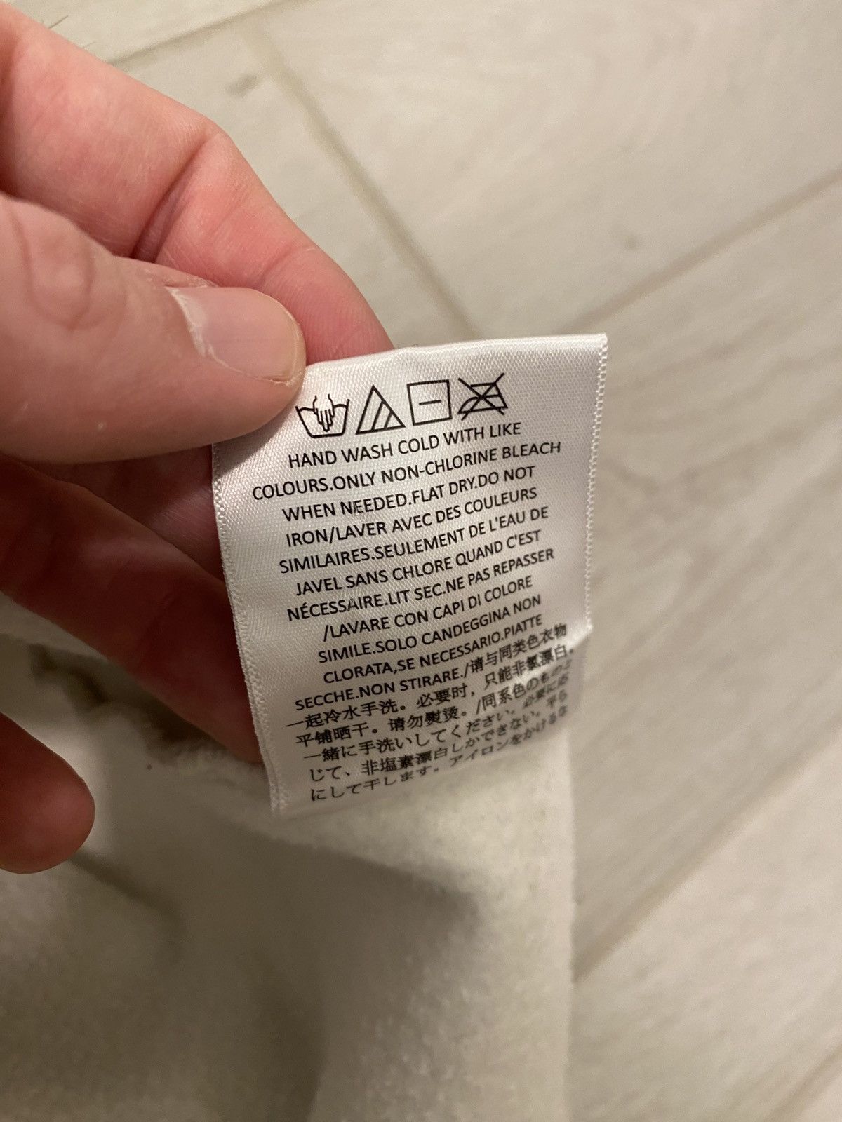 Fear of God Fear of God x Essentials Oversized Hoodie Size US S / EU 44-46 / 1 - 10 Thumbnail