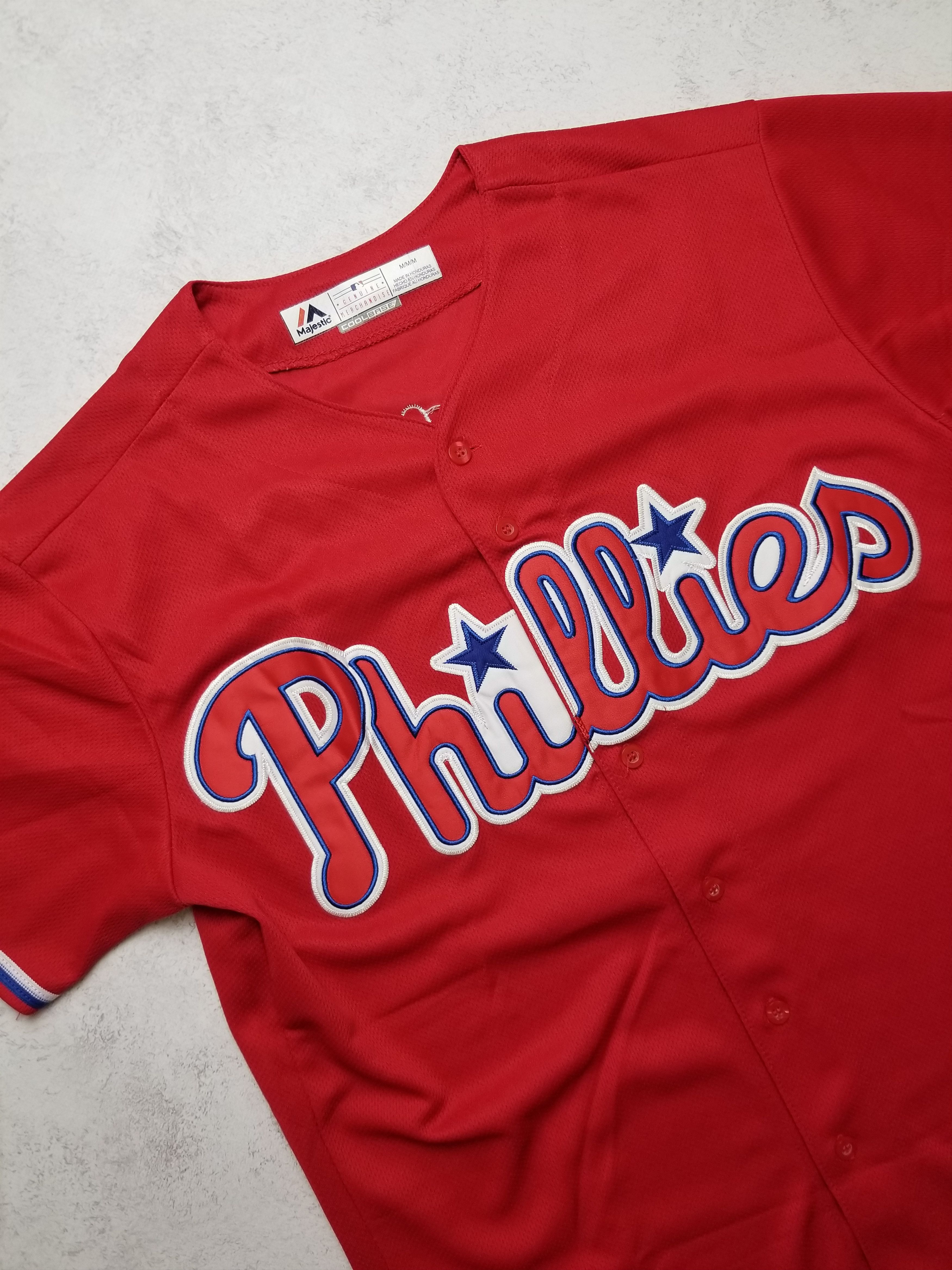 Majestic Philadelphia Phillies Maikel Franco 7 Limited 2017 Jersey Size US M / EU 48-50 / 2 - 11 Thumbnail