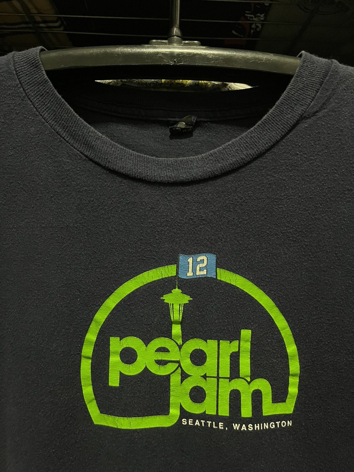 Band Tees Pearl Jam Grunge Alternative Rock Tour Tee 2012s Size US XXL / EU 58 / 5 - 2 Thumbnail