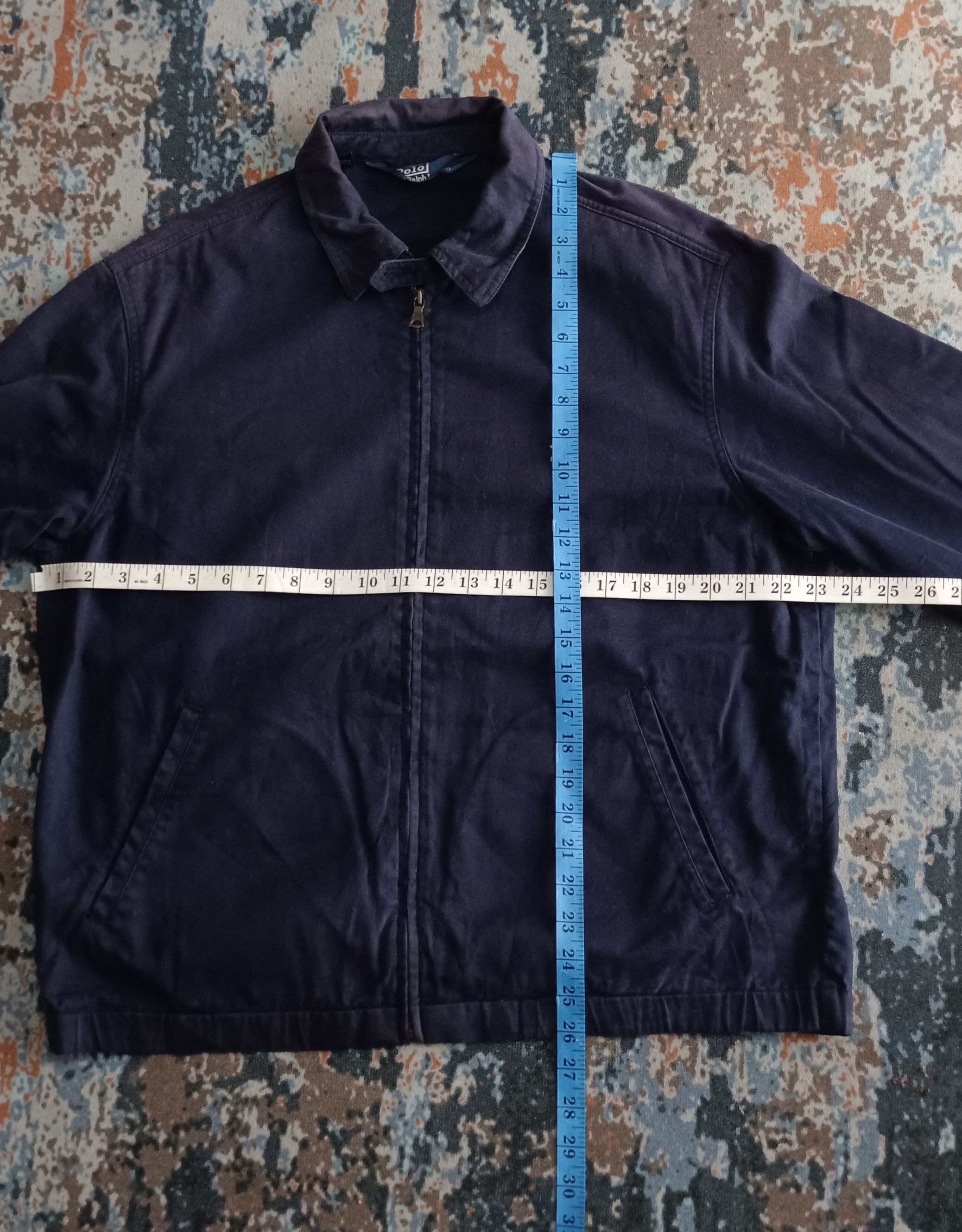 Polo Ralph Lauren Vintage Polo Ralph Lauren Zipper Men Jacket Size US L / EU 52-54 / 3 - 16 Thumbnail