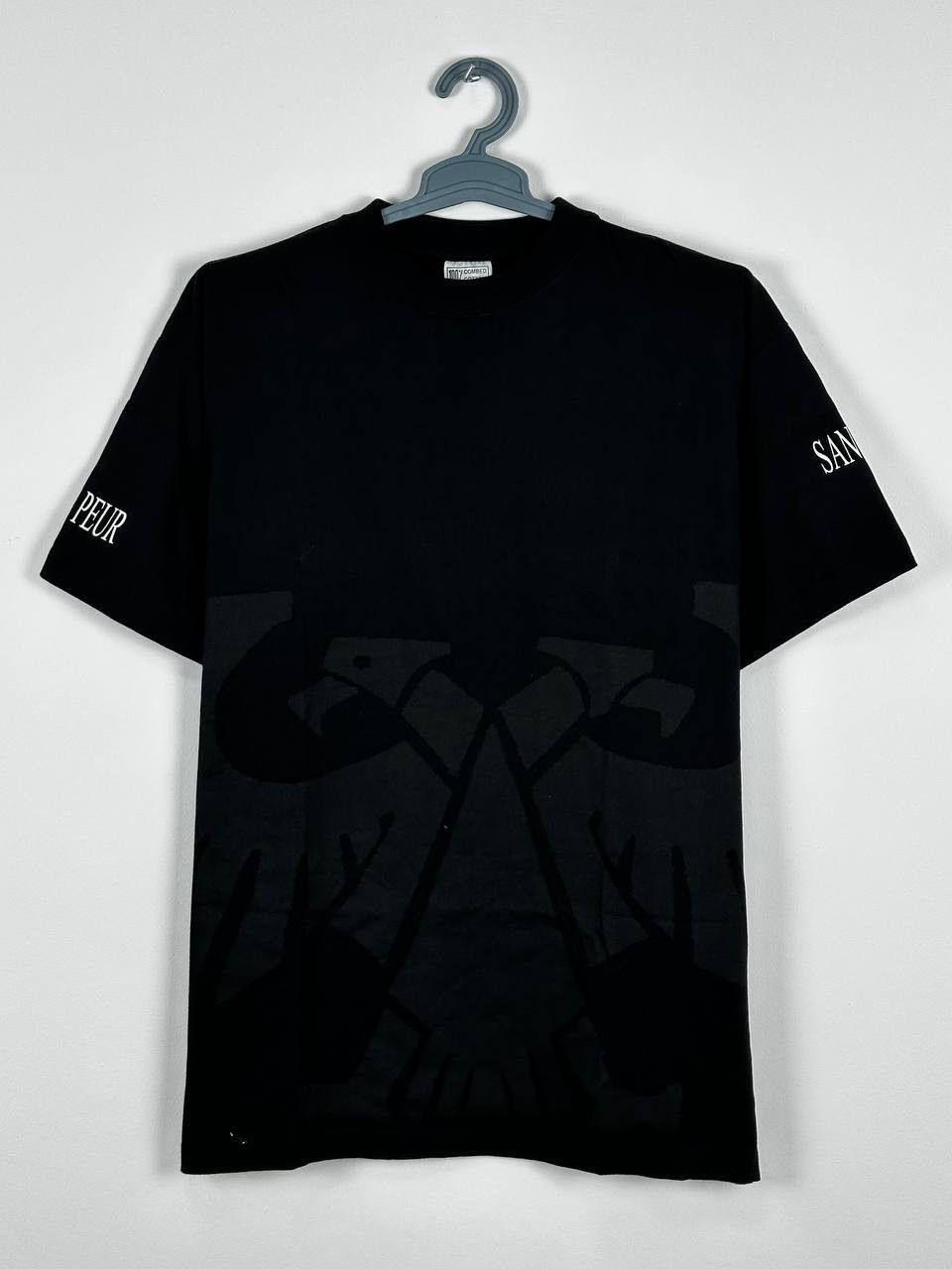 Band Tees × Vintage Vintage Eternal Hunt Mad Kraut Scientists Gaming T Shirt Size US L / EU 52-54 / 3 - 2 Thumbnail