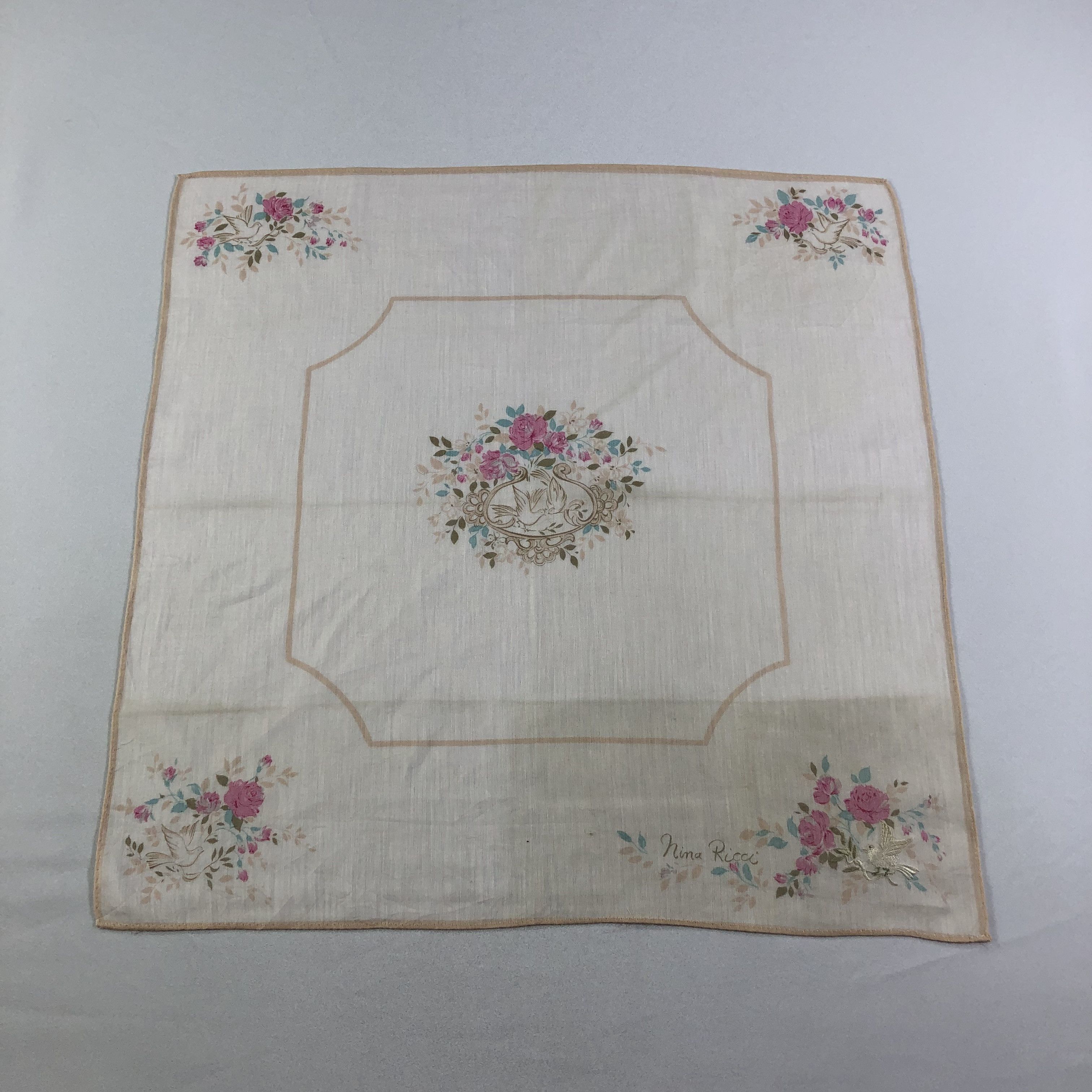 Nina Ricci Nina Ricci Handkerchief Neckerchief Bandana H2179 Size ONE SIZE - 2 Thumbnail