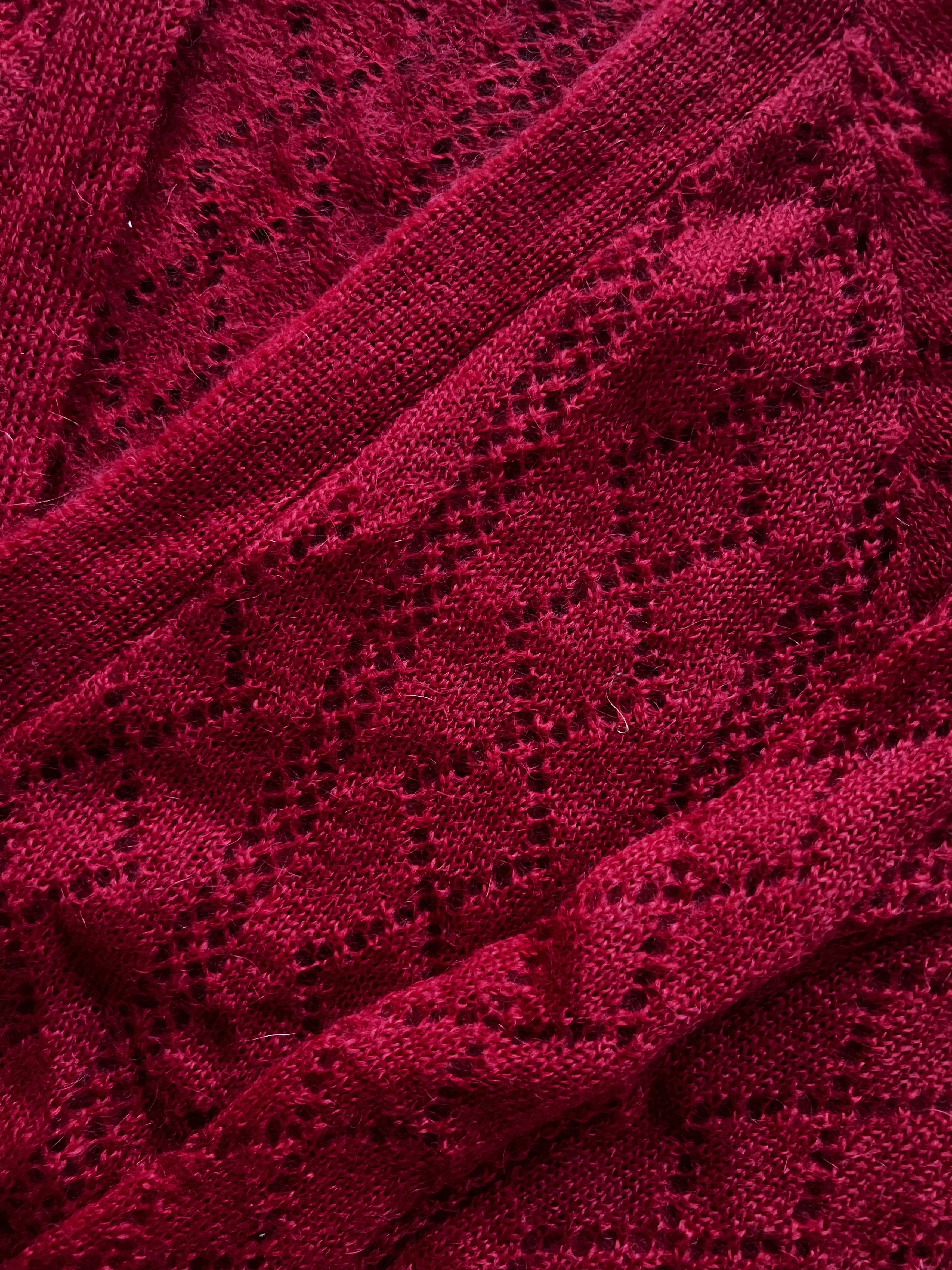 Ernest W. Baker Ernest W. Baker Mohair Cardigan Size US S / EU 44-46 / 1 - 5 Thumbnail