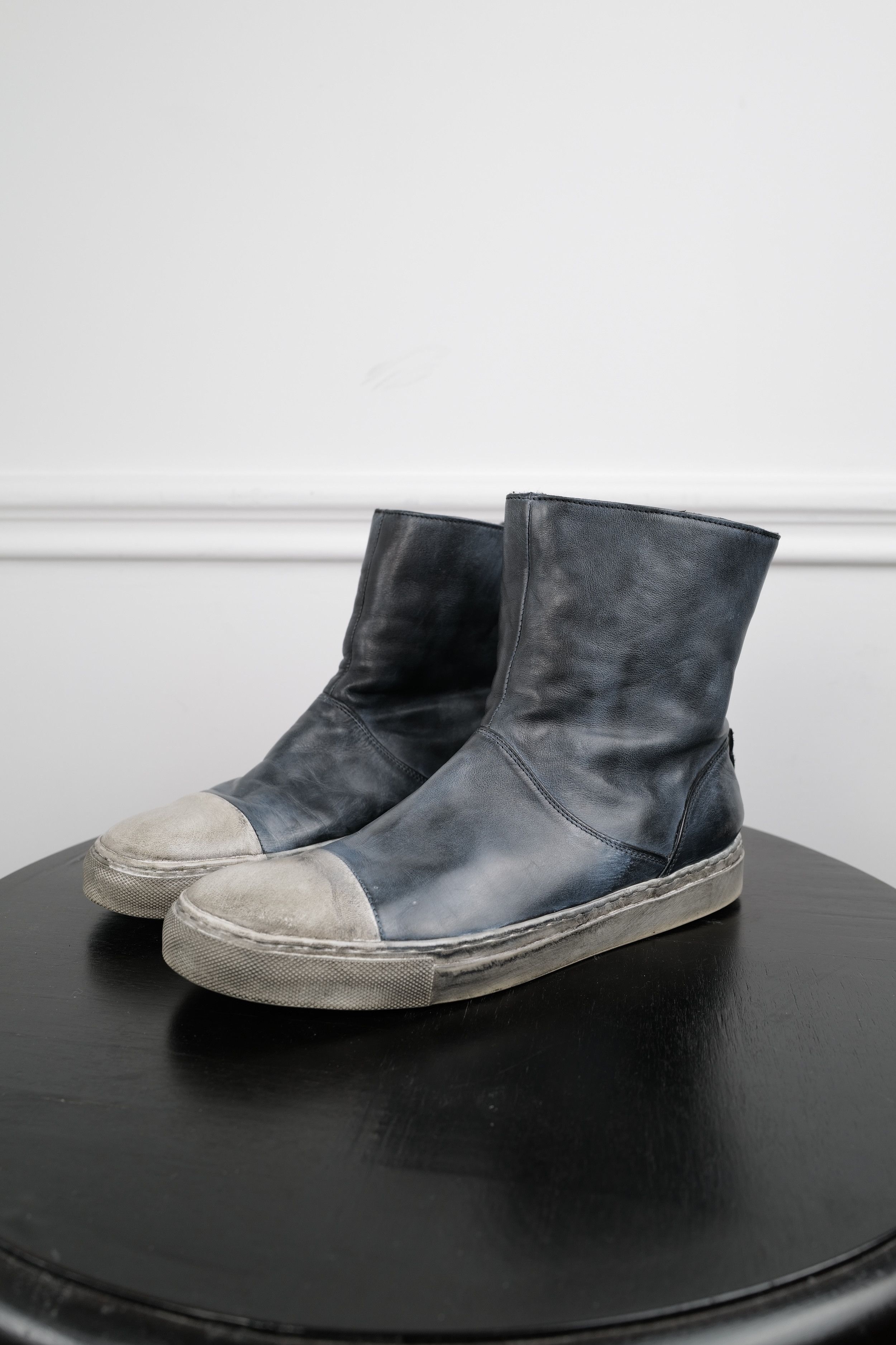 Individual Sentiments HI-TOP SHOES HANDCRAFTED Size US 11 / EU 44 - 1 Thumbnail