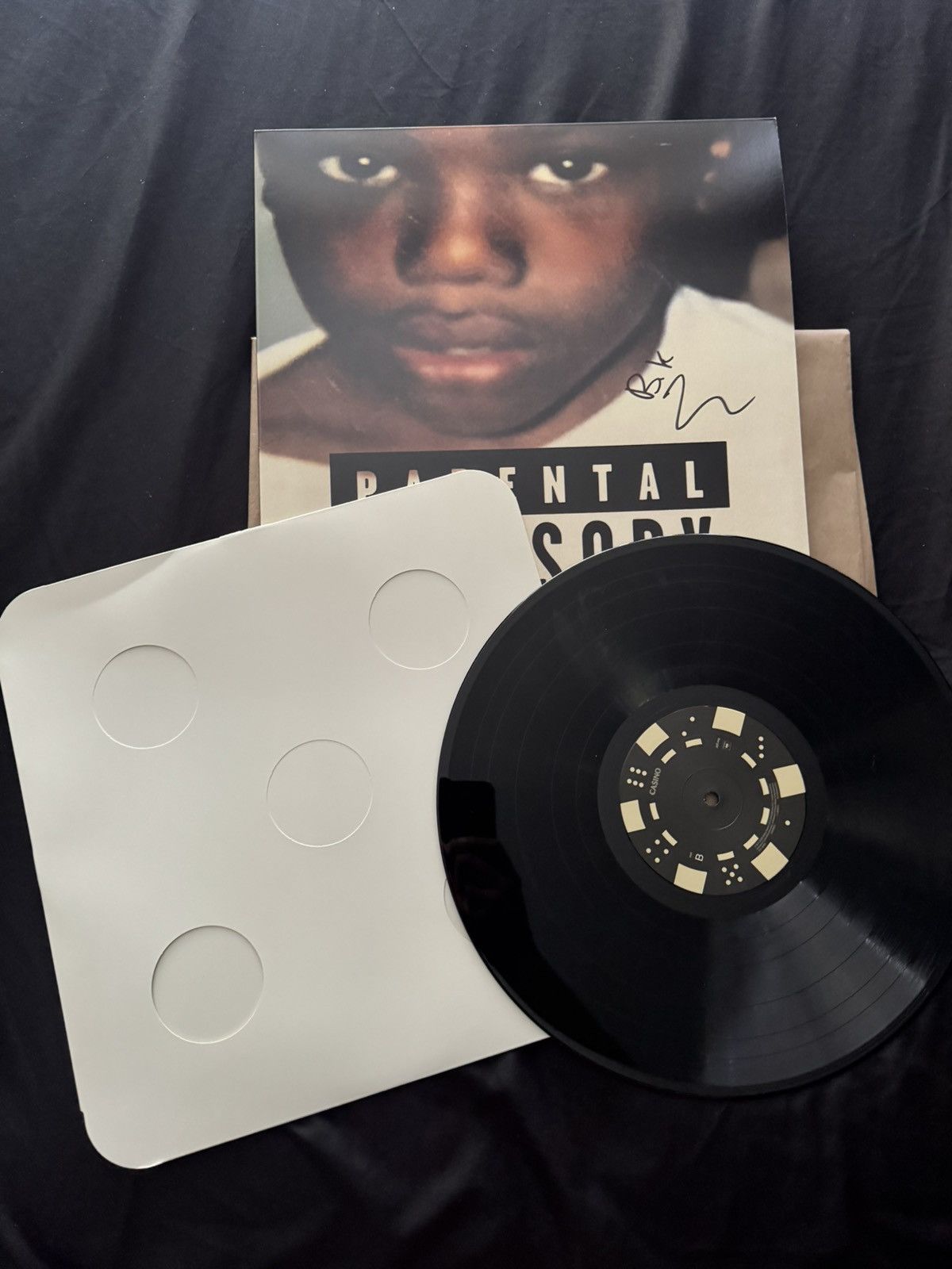 pgLang Baby Keem - Ca$ino Vinyl SIGNED Size ONE SIZE - 3 Thumbnail