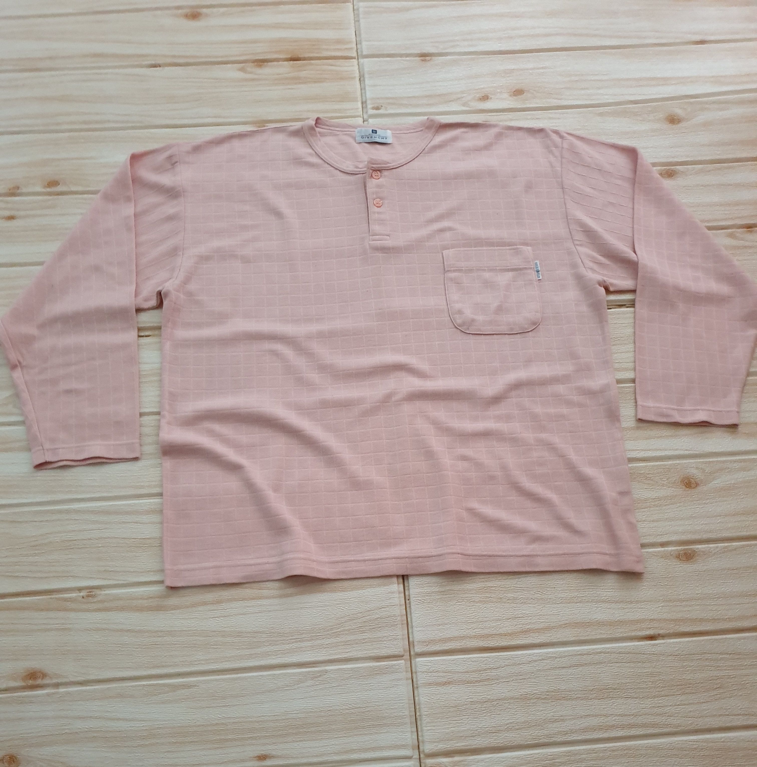 Givenchy Vintage givenchy longsleeve shirt Size US L / EU 52-54 / 3 - 5 Thumbnail