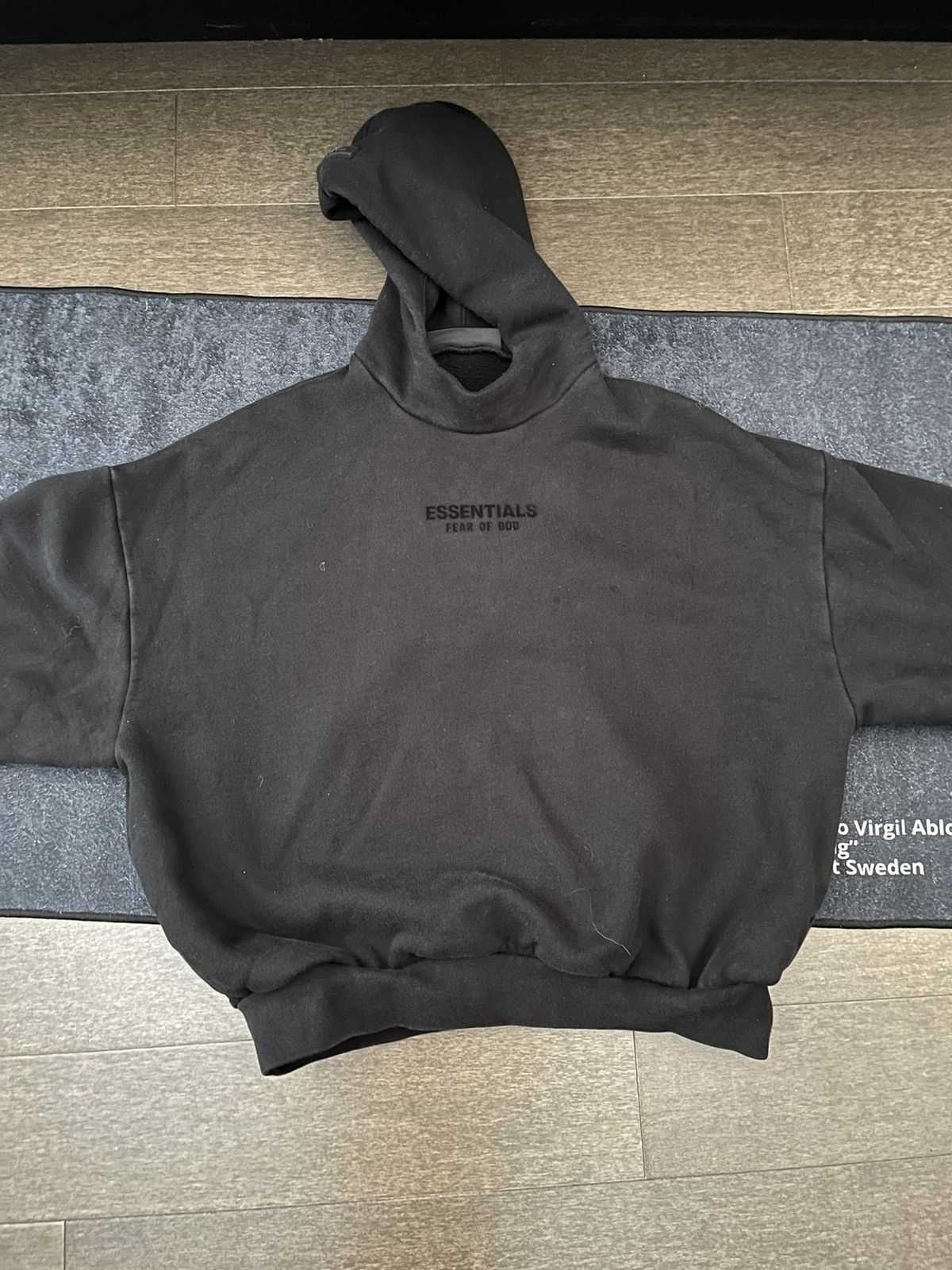Essentials × Pacsun Essentials Stretch Limo Hoodie | Grailed