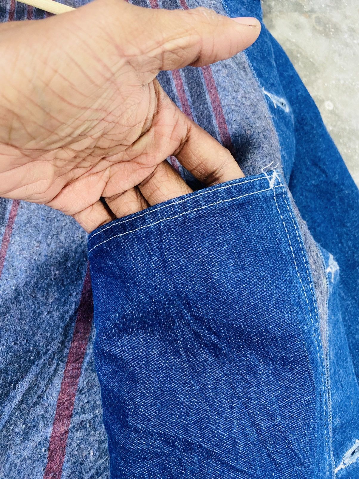 Dickies Rare Vintage Dickies Denim Chore Jacket Size US M / EU 48-50 / 2 - 11 Thumbnail