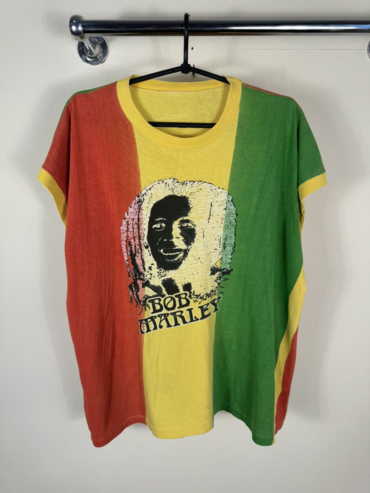 Bob Marley Vintage 80s T-Shirt