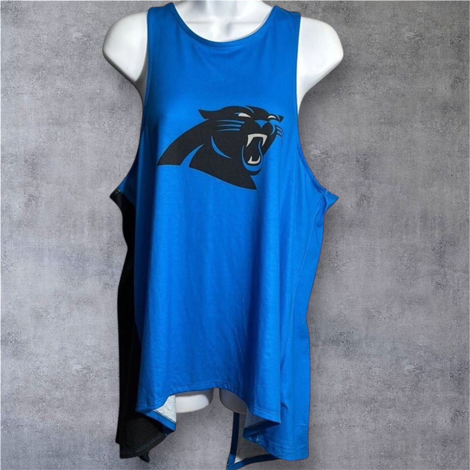 The Unbranded Brand SC Panthers NFL Tank Top XL Size XL / US 12-14 / IT 48-50 - 2 Thumbnail