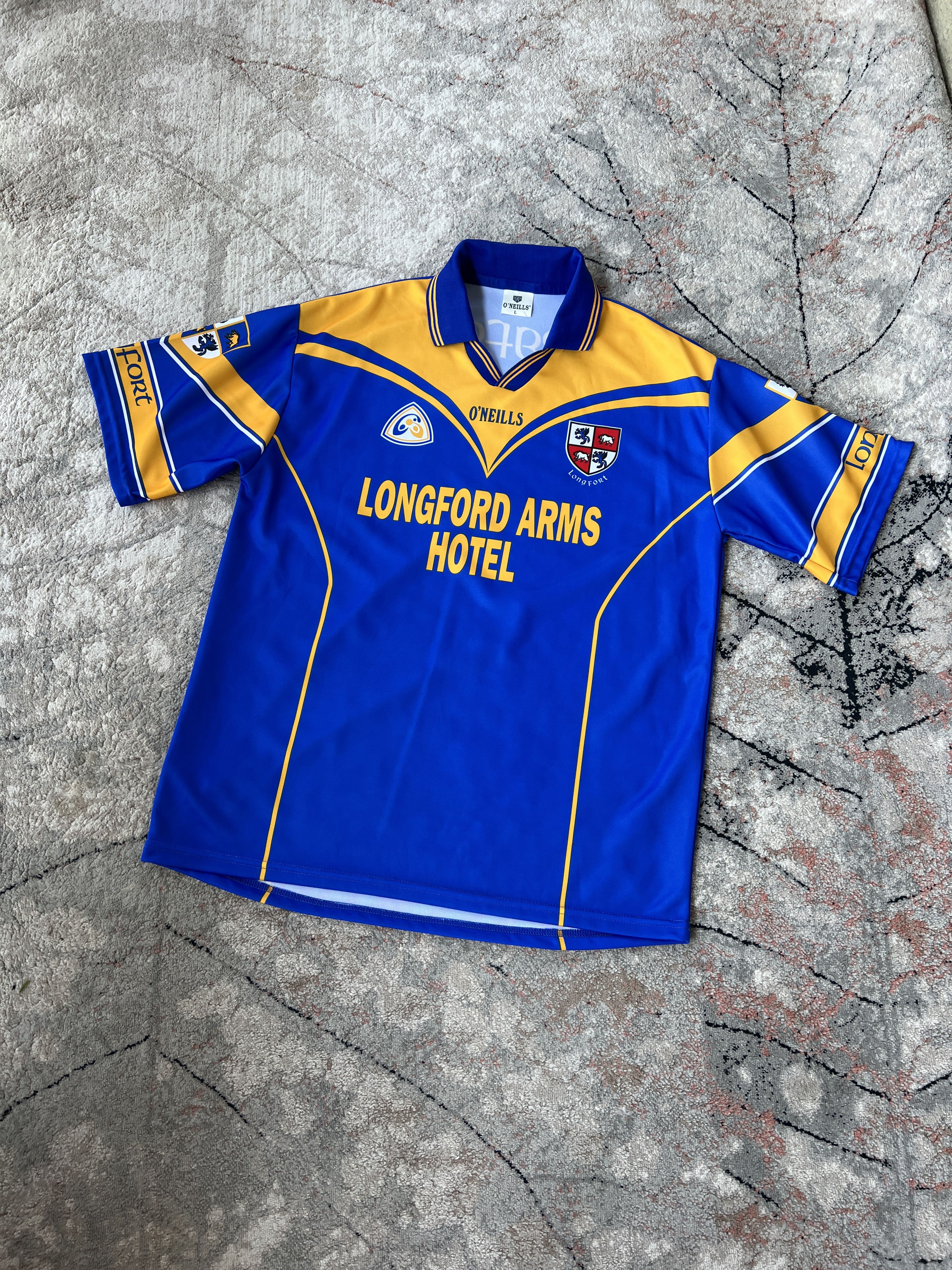 O'Neills Longford ARMS Vintage Jersey Size US L / EU 52-54 / 3 - 1 Thumbnail