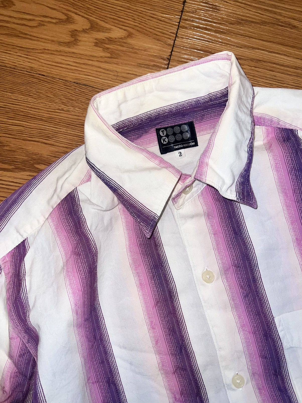 Takeo Kikuchi TAKEO KIKUCHI Size US M / EU 48-50 / 2 - 4 Thumbnail