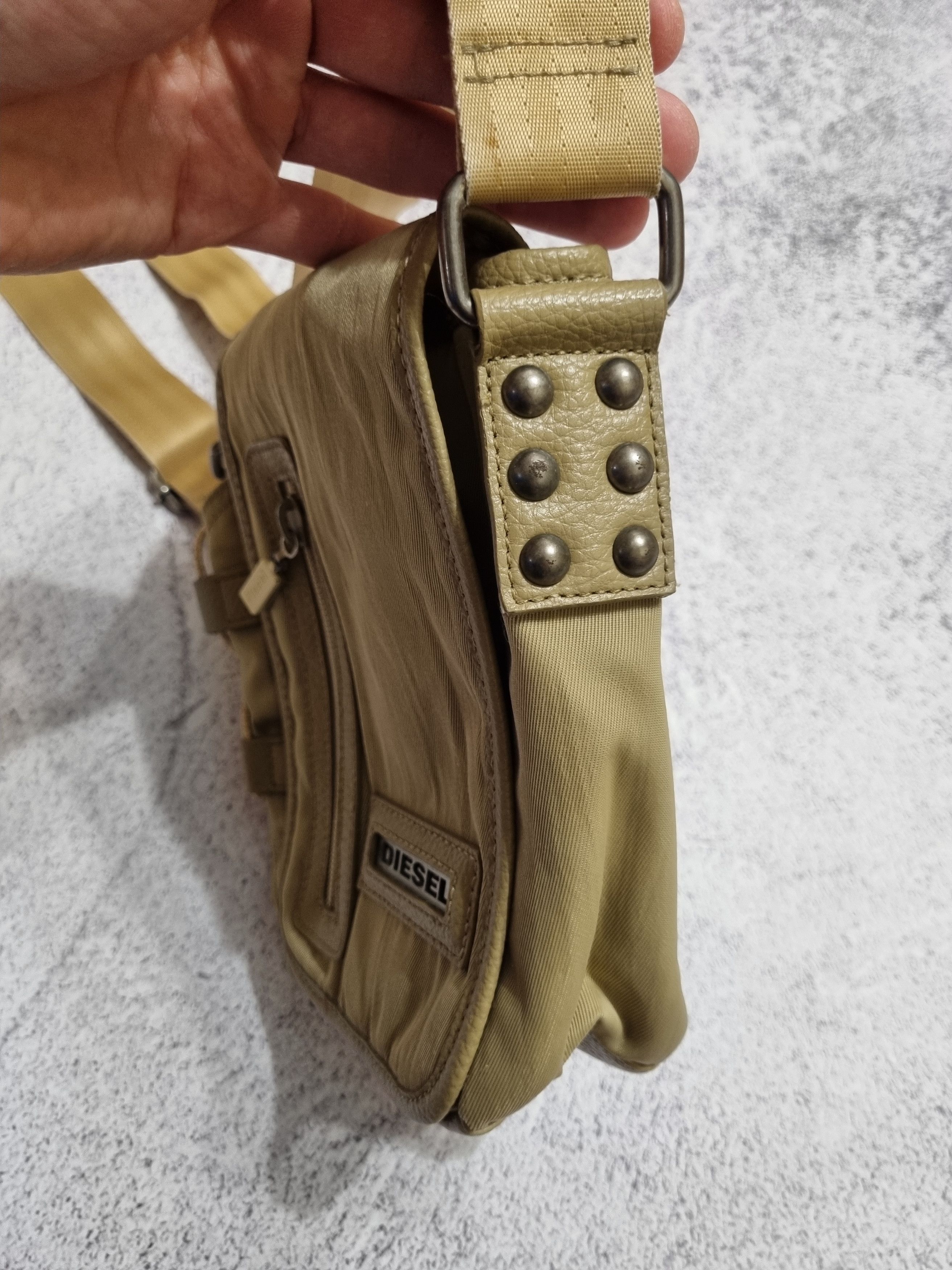 Diesel Vintage Diesel Post Apocalypse Crossbody Bag Size ONE SIZE - 7 Thumbnail