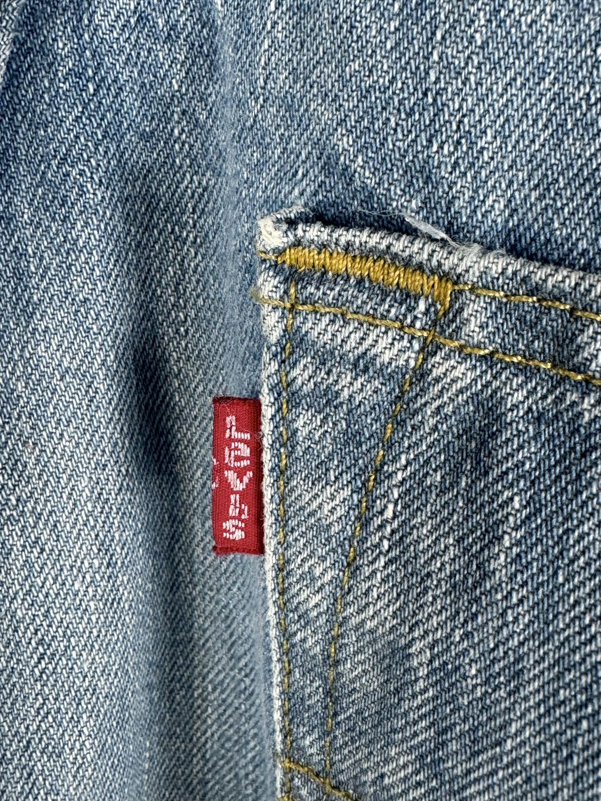 Levi's × Levi's Vintage Clothing × Vintage LEVIS JEANS 511 VINTAGE 👖 JAPANESE 🇯🇵 STYLE SIZE 30 Size US 30 / EU 46 - 2 Thumbnail