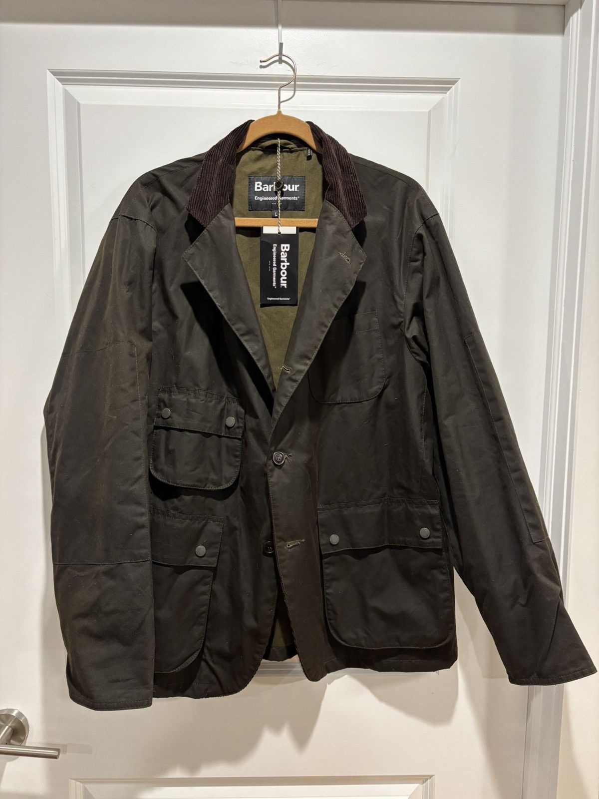 Barbour × Engineered Garments Engineered garments barbour ss20