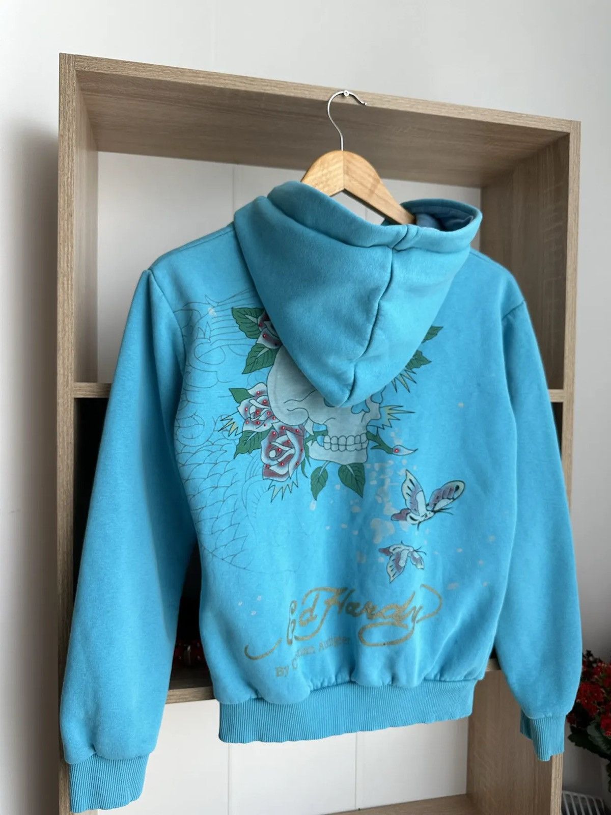 Vintage Ed Hardy Christian Audigier Hoodie