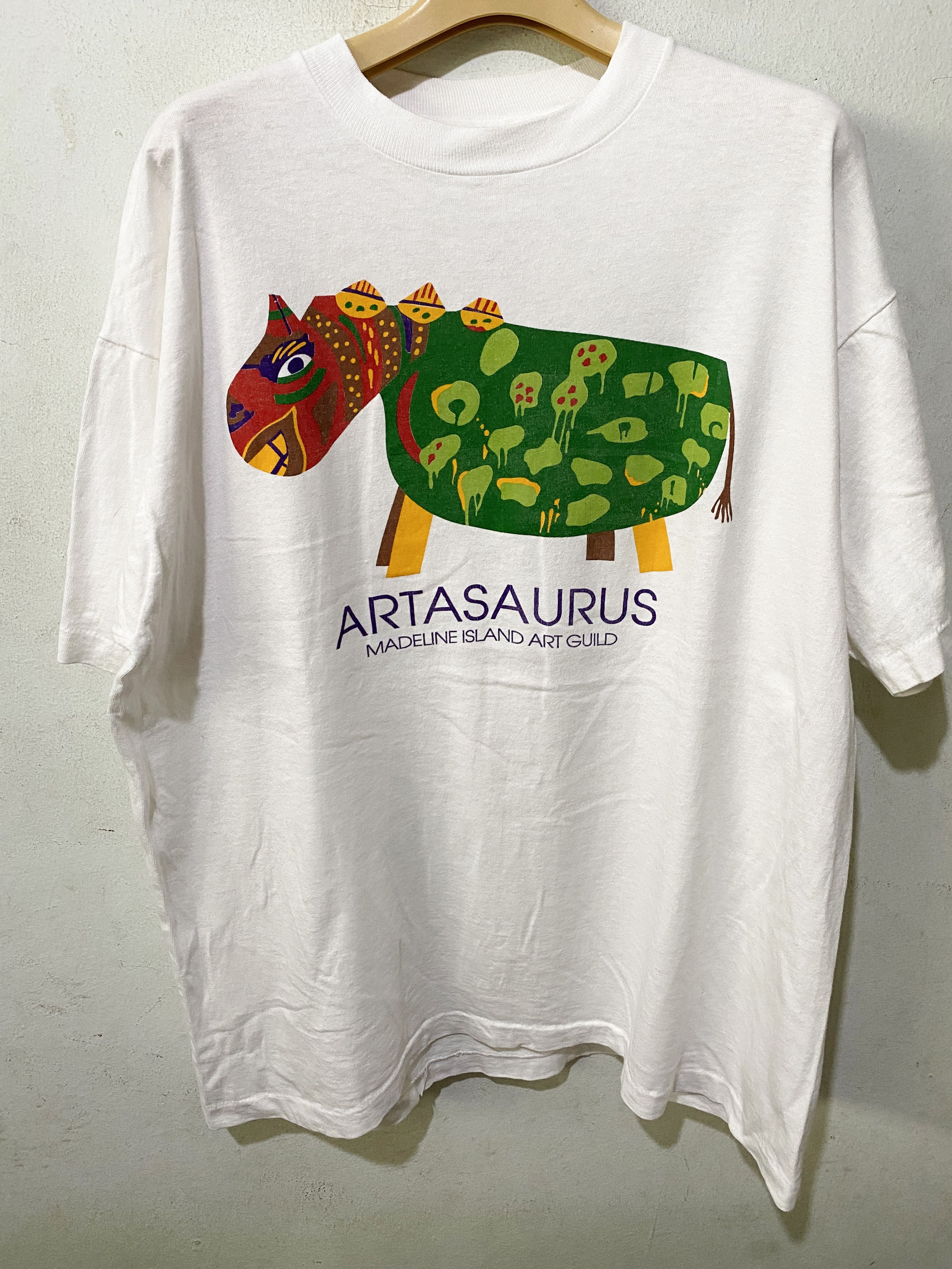 Vintage 90s Madeline Island Art Shirt