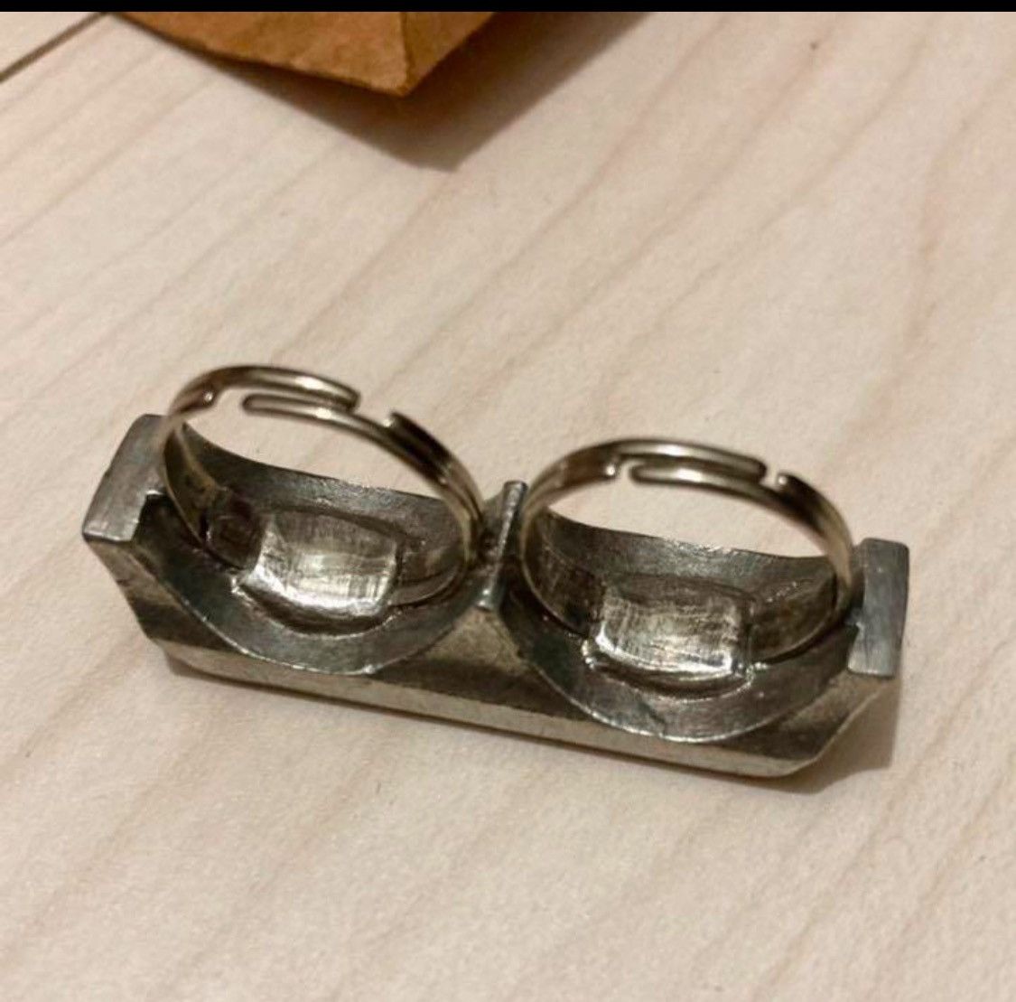 Levi's × Levi's Vintage Clothing × Vintage Very Rare Vintage Collector Levi's Double Ring Size ONE SIZE - 5 Thumbnail