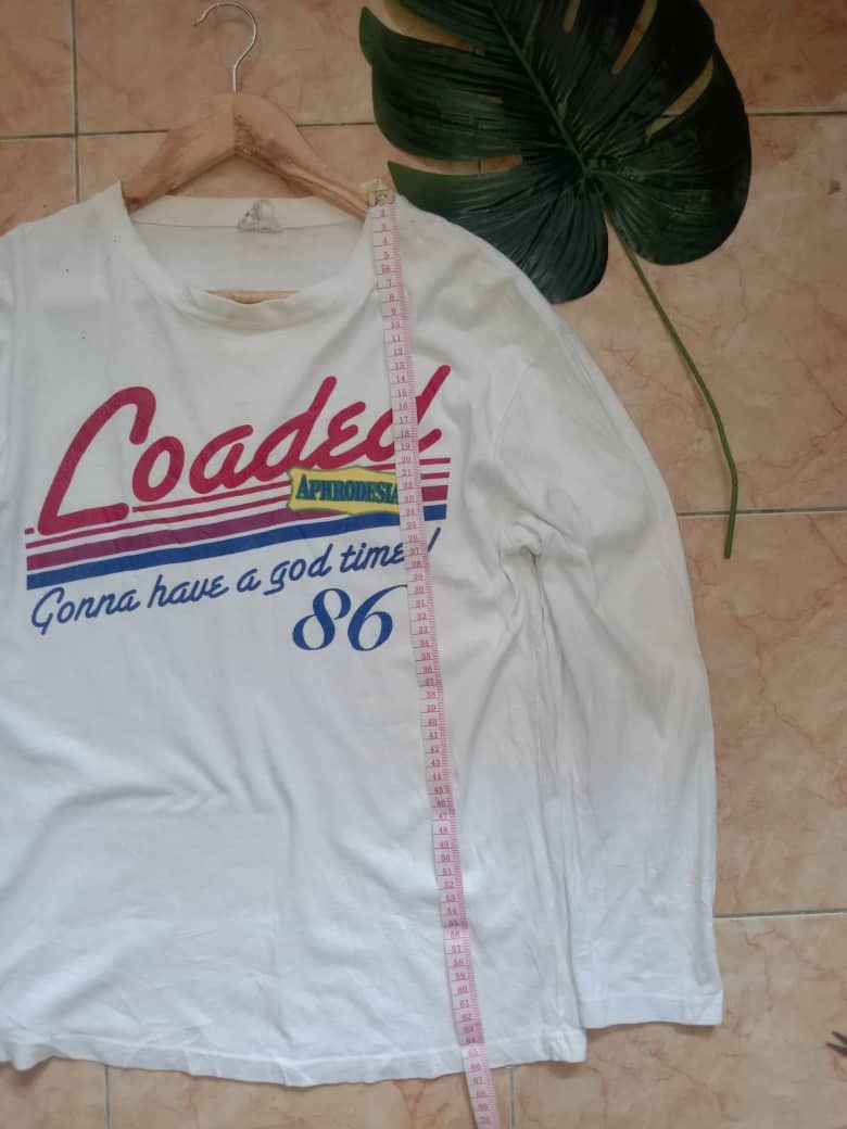 Vintage Cross keys loaded GOD TIME 86 APHRODESIAC Size US L / EU 52-54 / 3 - 9 Thumbnail
