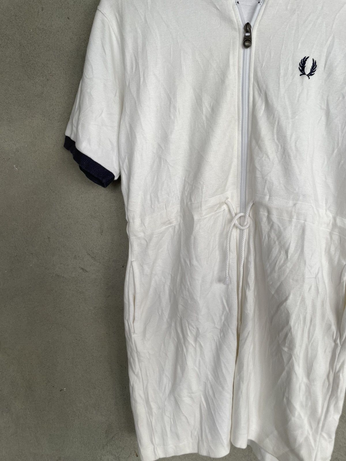 Fred Perry FRED PERRY Sample Dress Hoodie Size L / US 10 / IT 46 - 3 Thumbnail