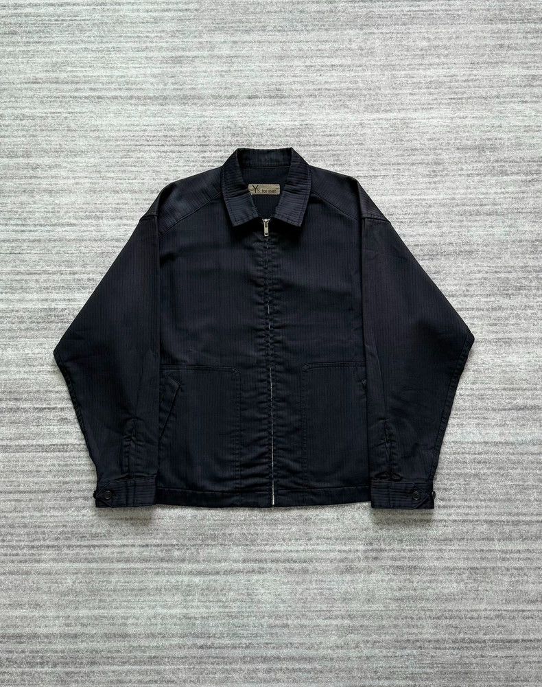 Y's for Men Y's For Men size os Black Stripe Executive Jacket Size US M / EU 48-50 / 2 - 1 Thumbnail