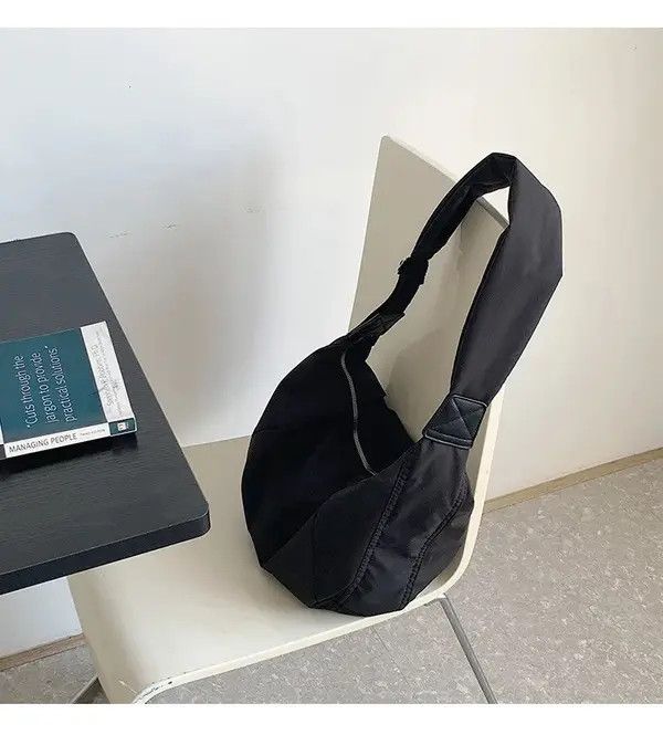 Japanese Brand Kinuka x Saki Y2k Bag Casual Nylon Crossbody Military Size ONE SIZE - 3 Thumbnail